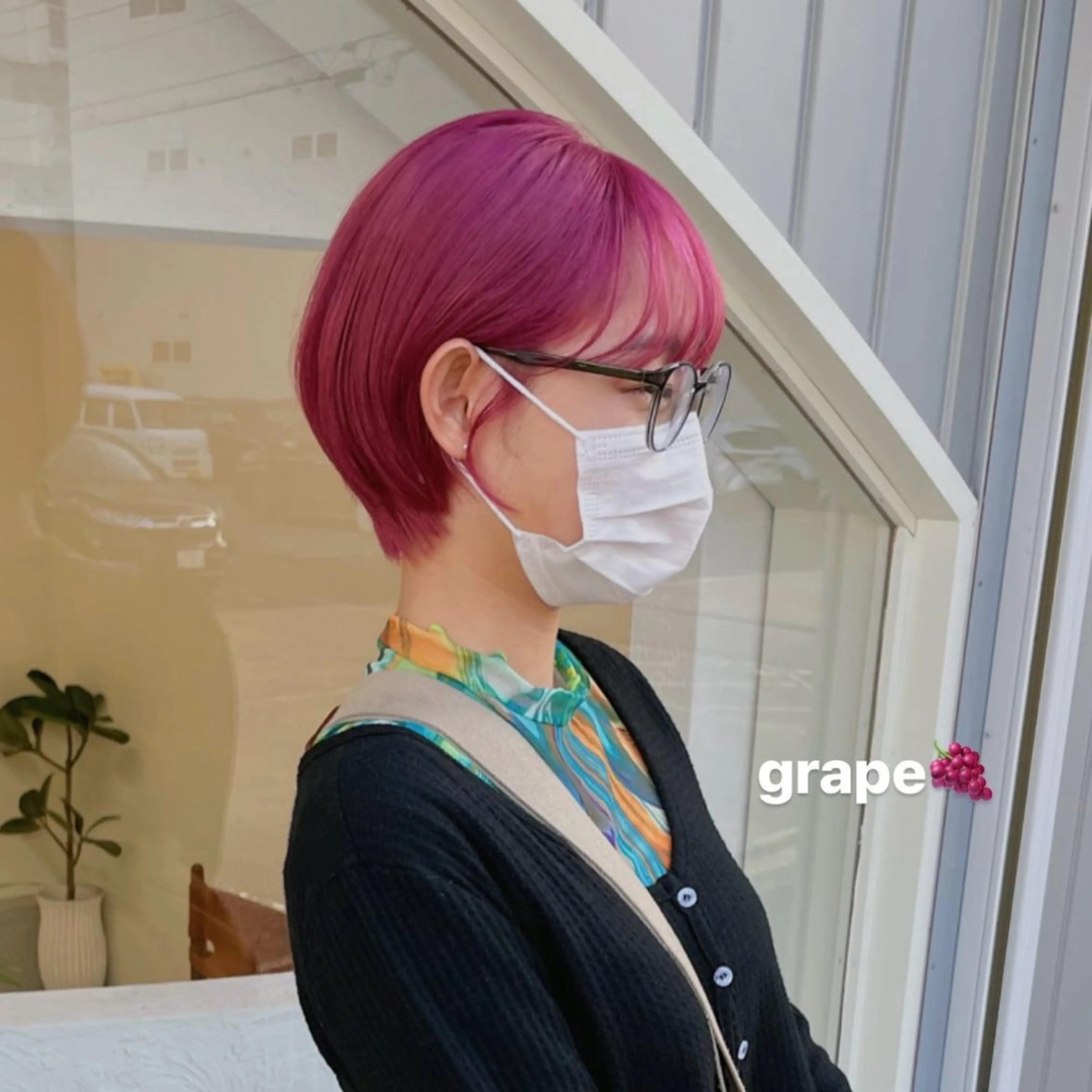 カラー ヘアカラー ニイ/栄/ カラーリスト/ロングのヘアスタイル