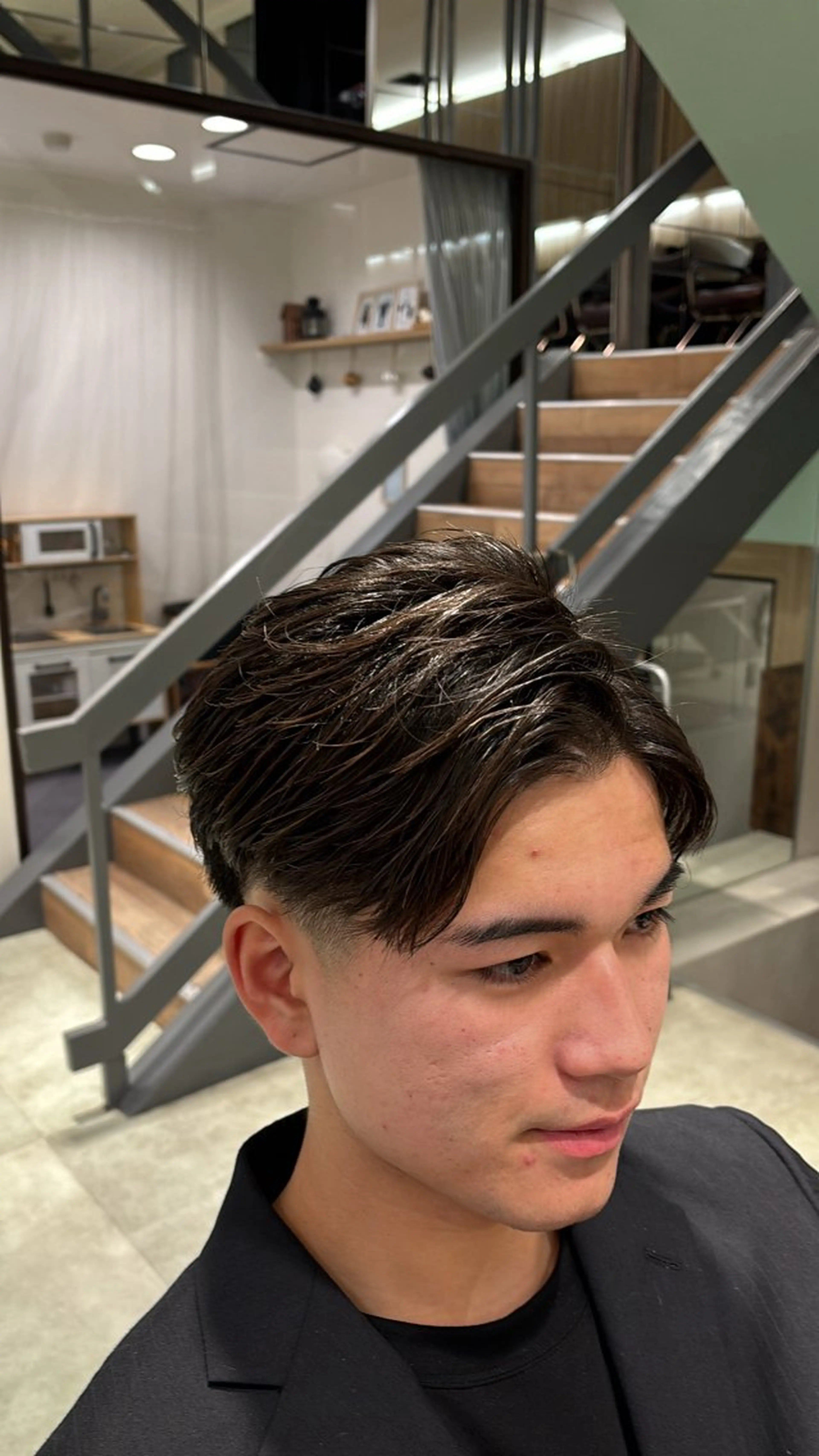 メンズ メンズパーマ メンズカット/パーマ / ryo🐉のヘアスタイル