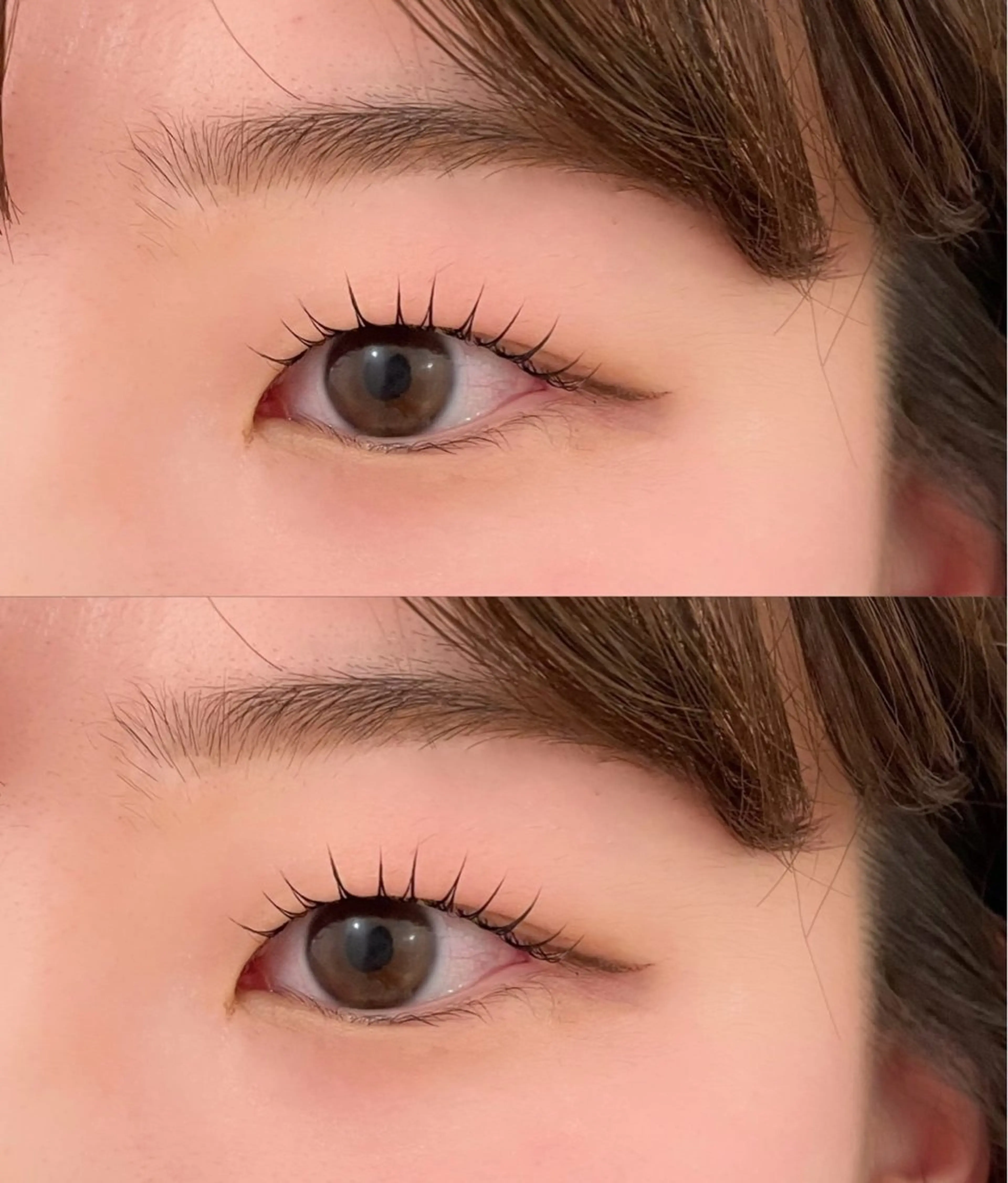 マツエク・マツパ 束感まつ毛 韓国風マツエク モテ眉No1🎀 sayaka.nの眉毛・アイブロウイメージ