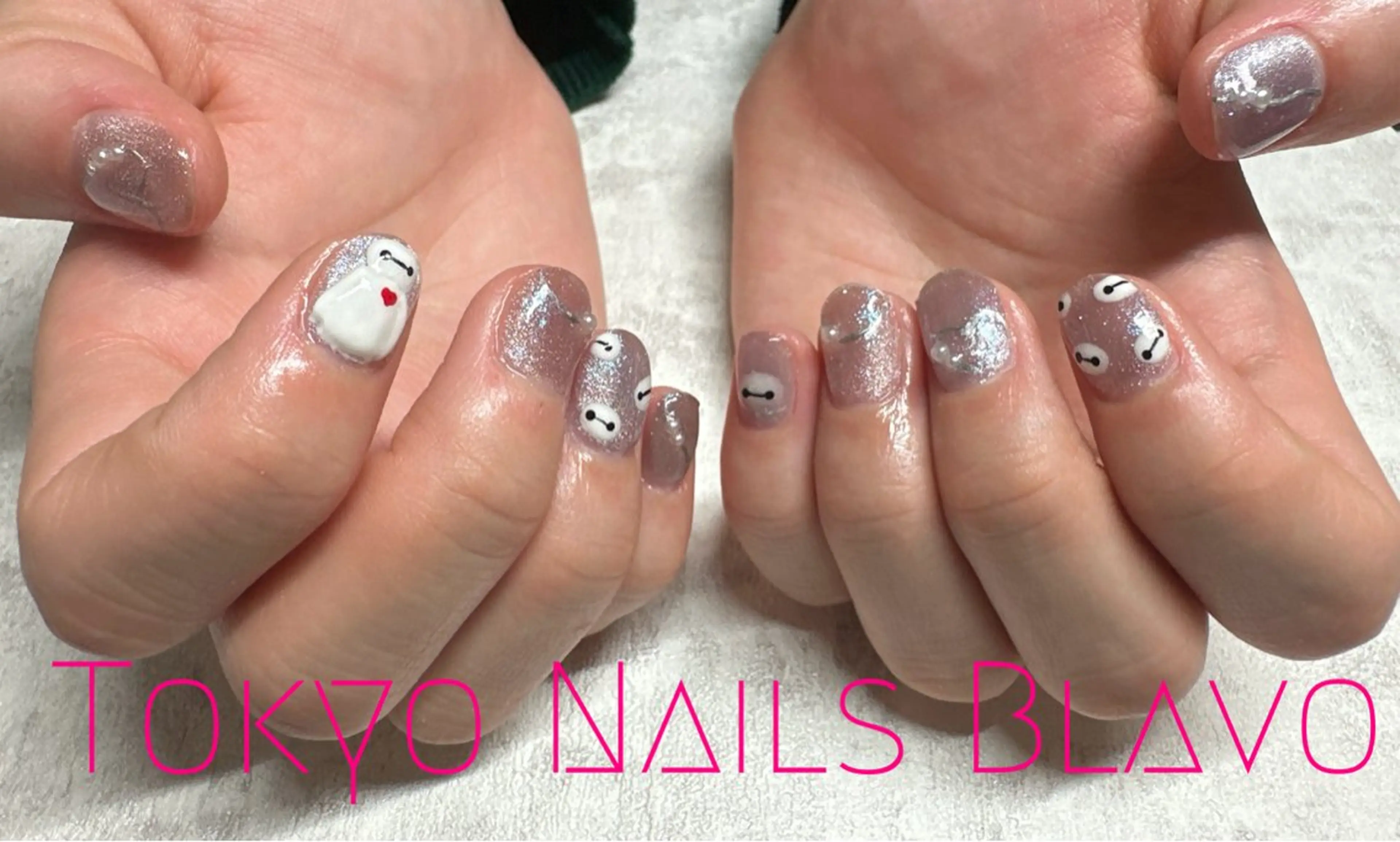 ネイル フットネイル T.N.B 山本陽子のネイルデザイン