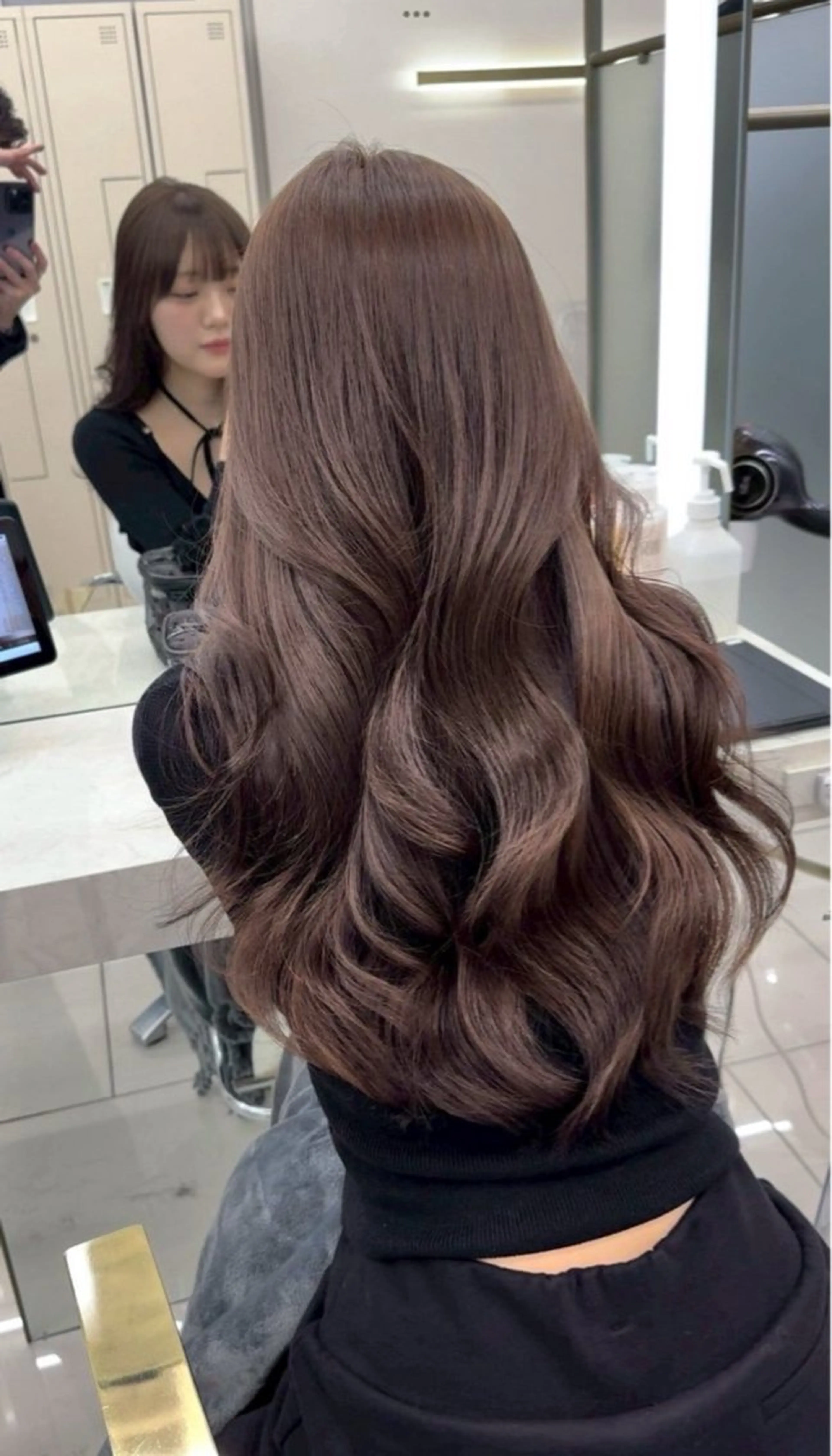 プレミアムケアカラー🫧2種類の最高級処理剤＋COAオリジナルトリートメント✨の写真