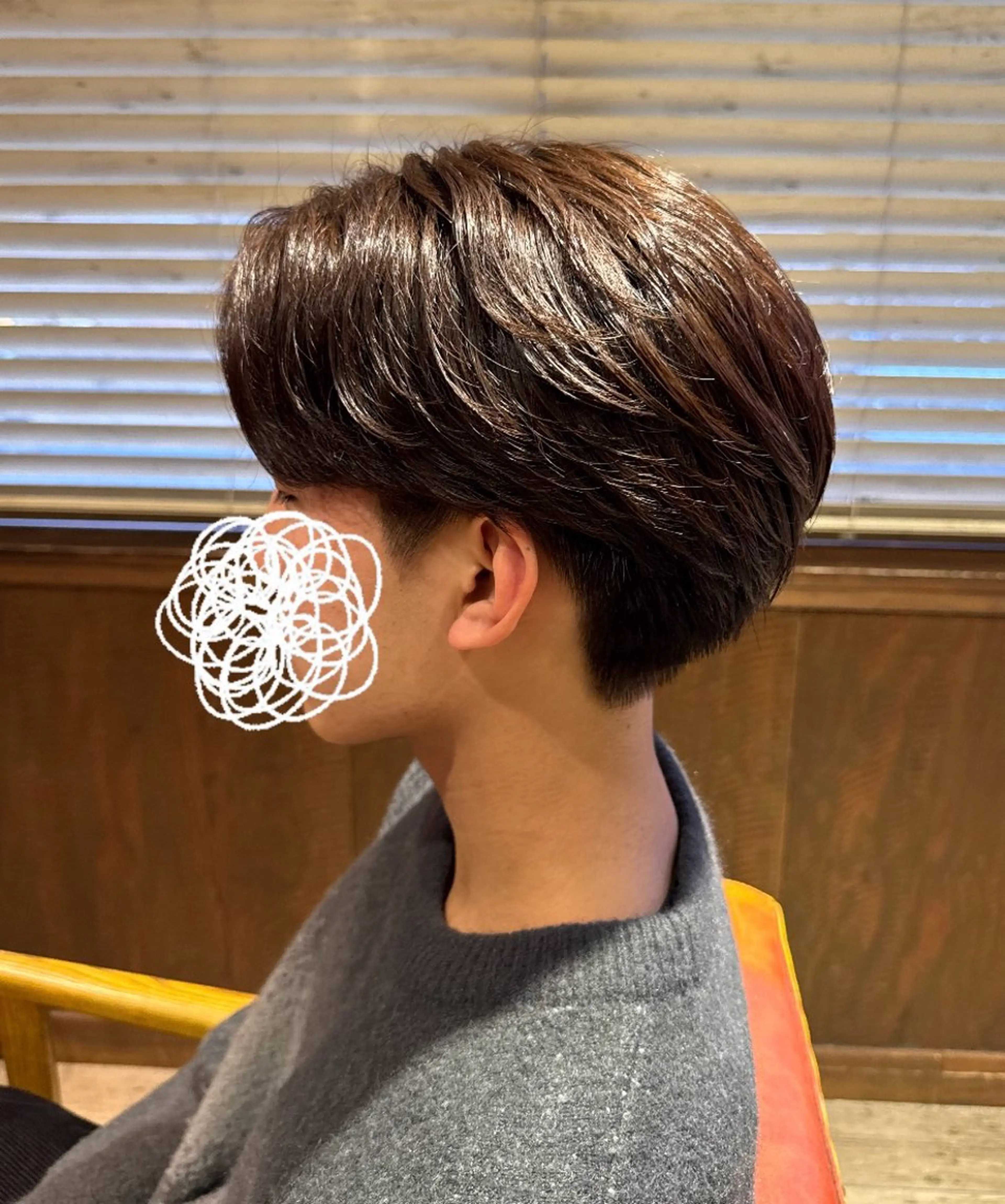 【メンズ限定】2月限定🔥　似合わせカット➕ニュアンスパーマ꩜の写真