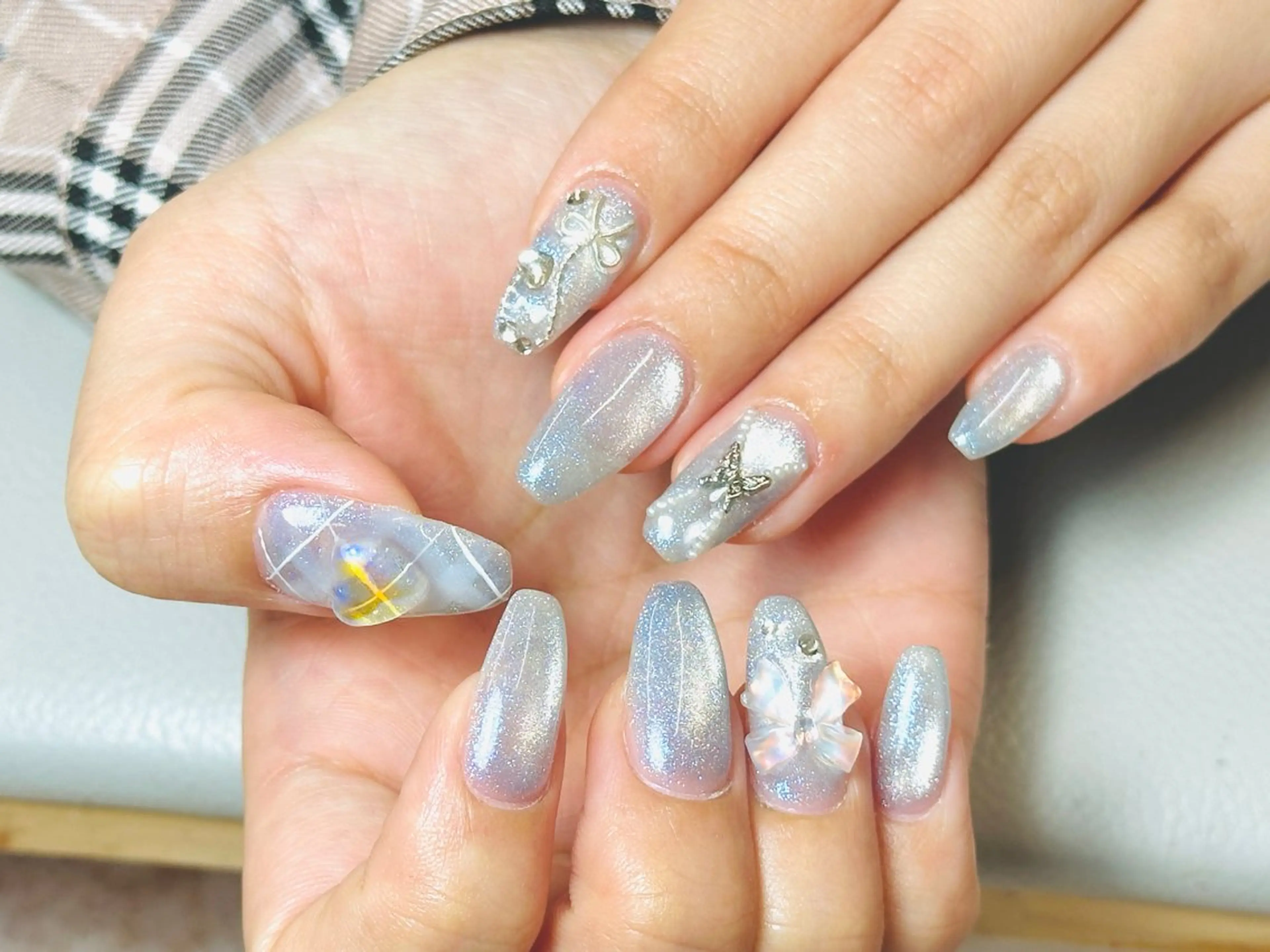 ネイル Eveネイル チップスカルプ専門店のネイルデザイン