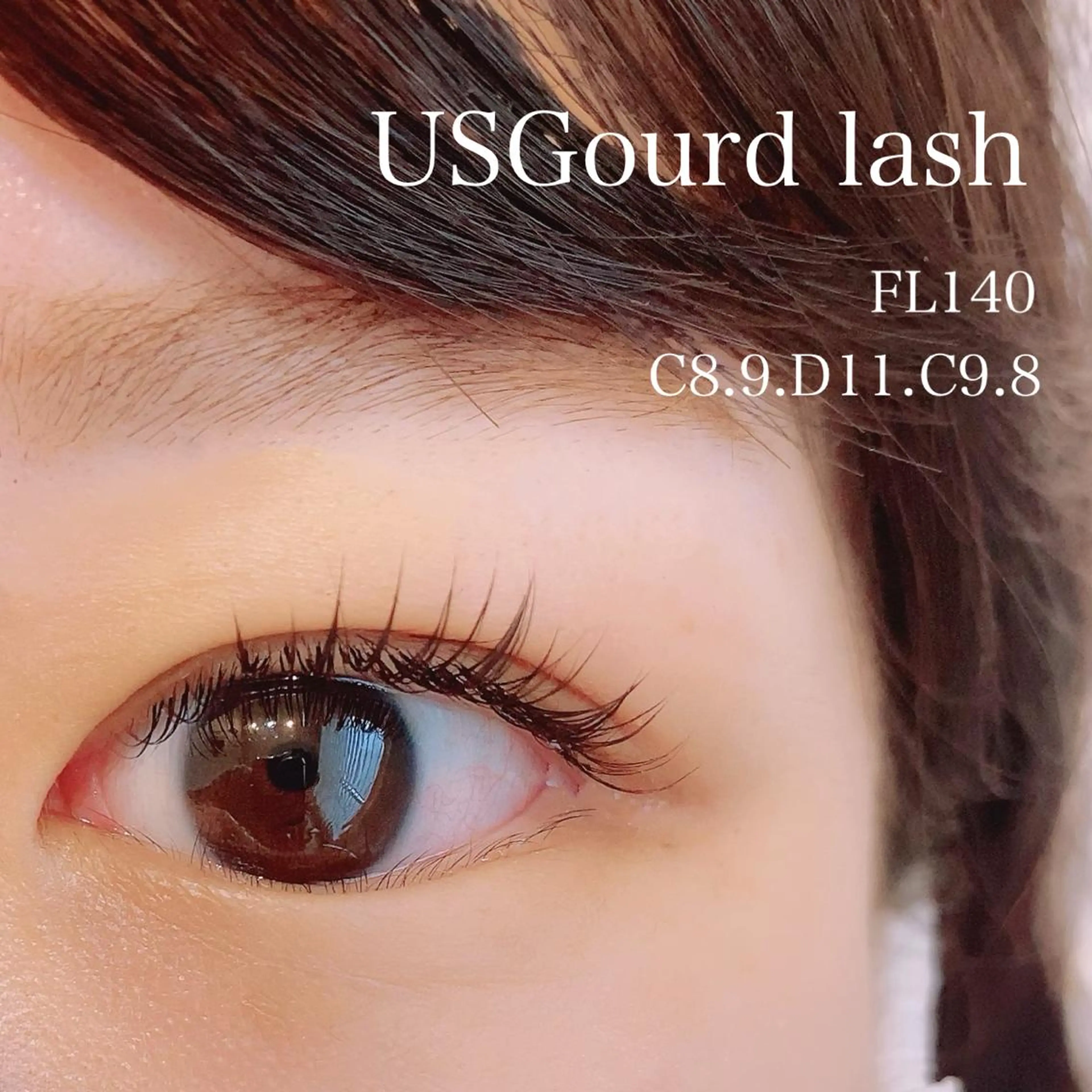 マツエク・マツパ パリジェンヌ上下 恵比寿ayakaのマツエク・マツパデザイン