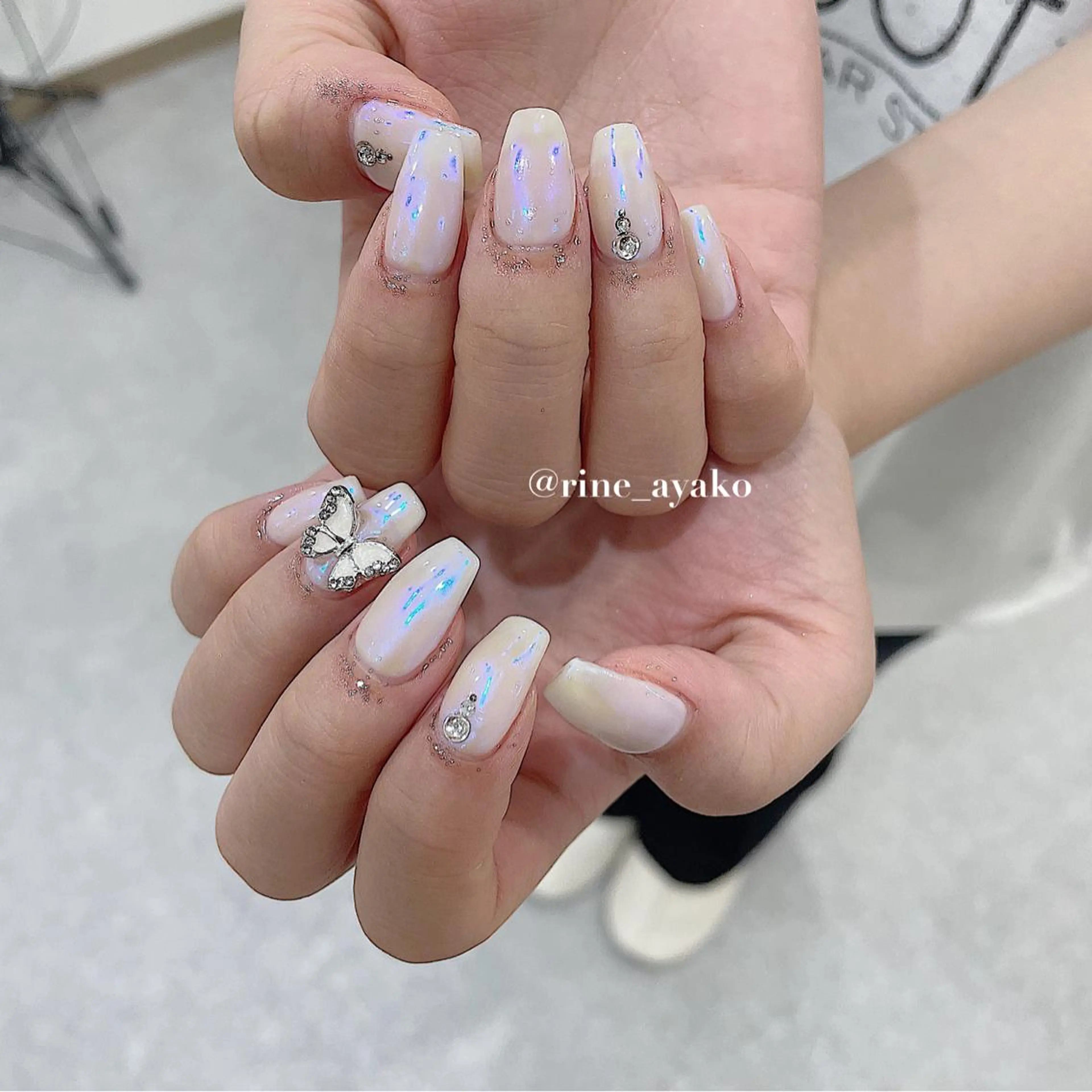 ネイル nail&eyelash Rine所属・Rine 放出 (リネ)のネイルデザイン