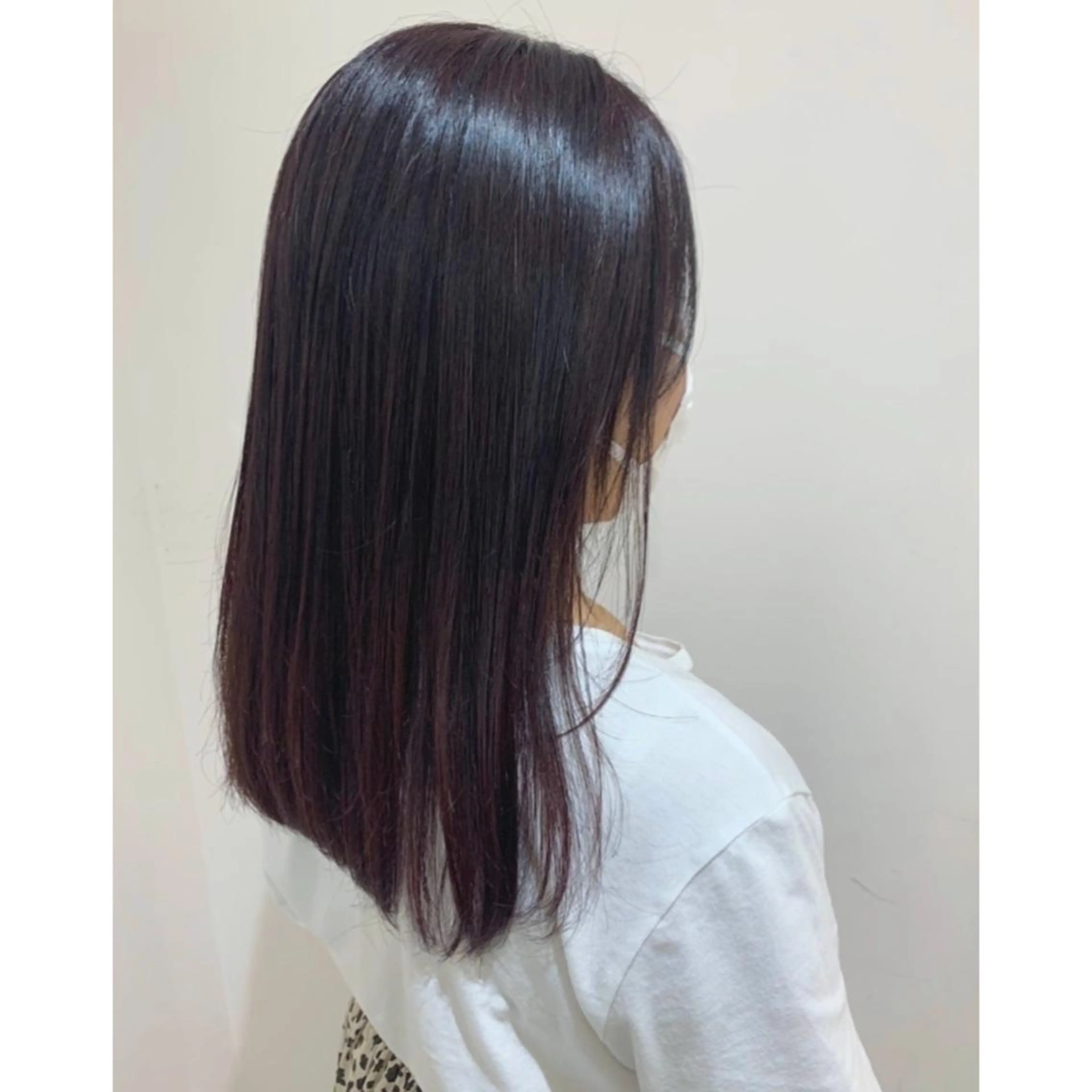 カラー 透明感カラー 韓国ヘア 🎀中川綾乃🎀のヘアスタイル