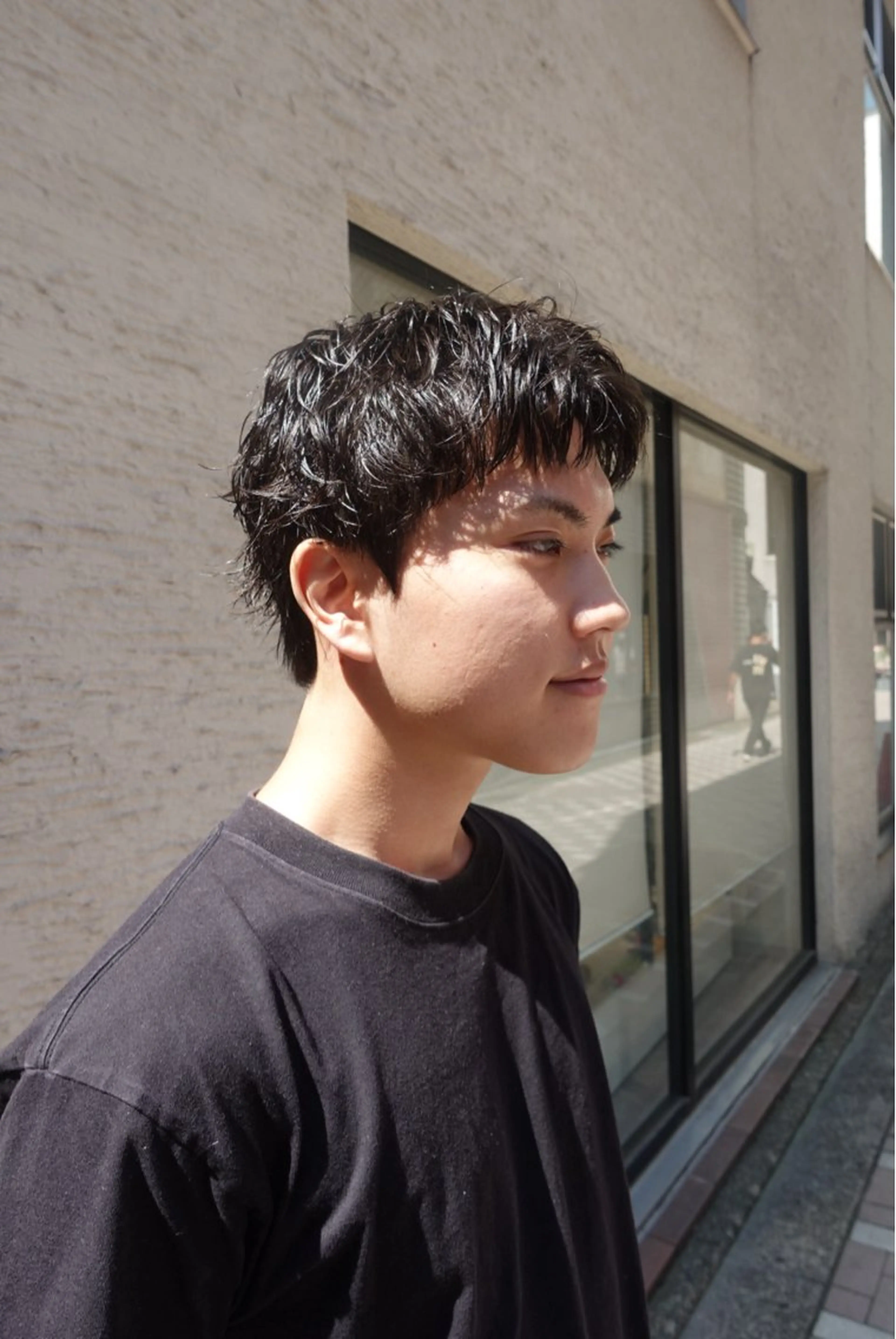 パーマ メンズ カット パーマ ハイトーン/パーマ/ メンズ / 櫻本🌐のヘアスタイル