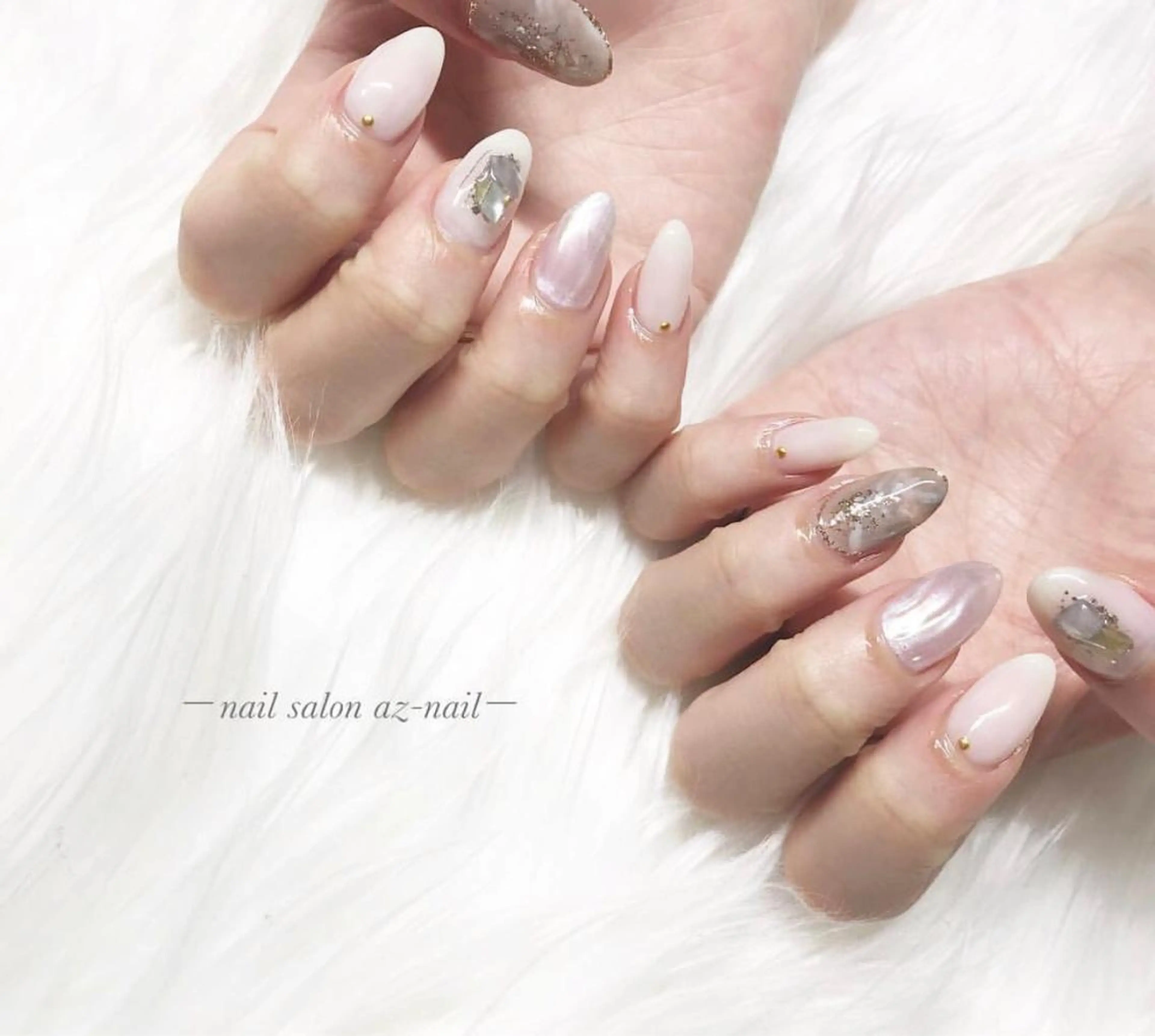 ネイル 井上 梓のネイルデザイン