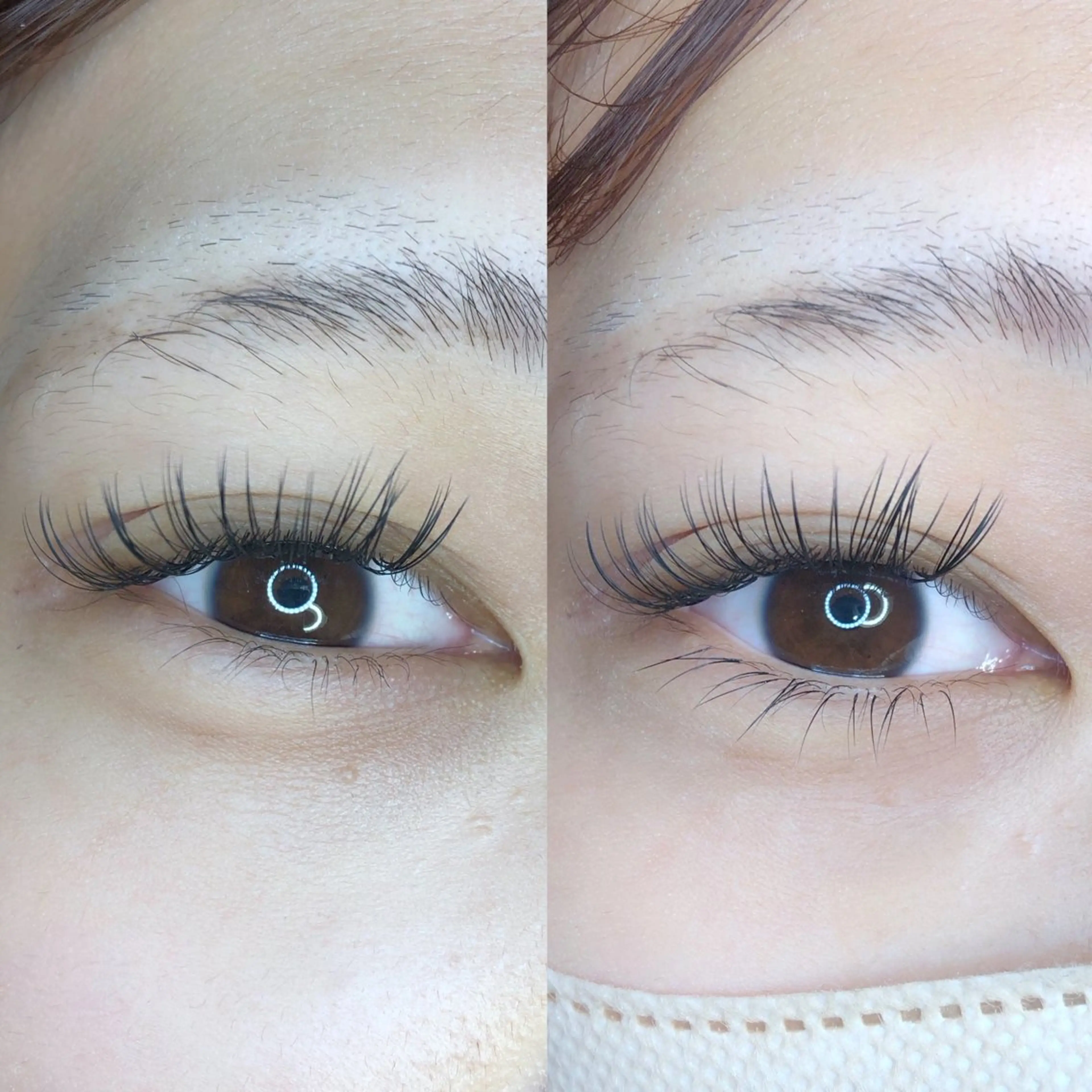 マツエク・マツパ 下まつげエクステ MAQUIA 住吉店 コヤナギのマツエク・マツパデザイン