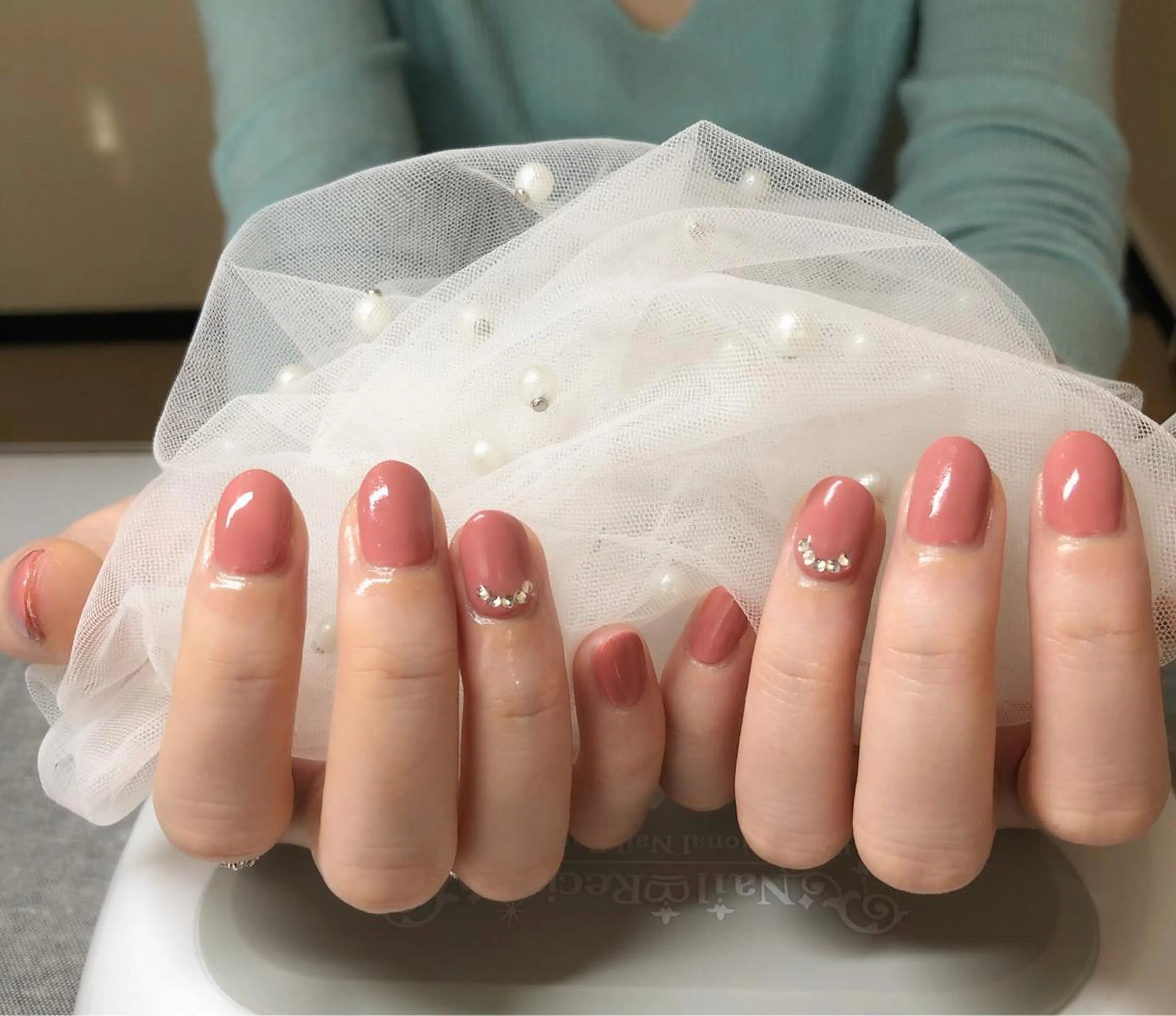 ネイル ハンドネイル マジックミラー所属・マジック ミラーのネイルデザイン