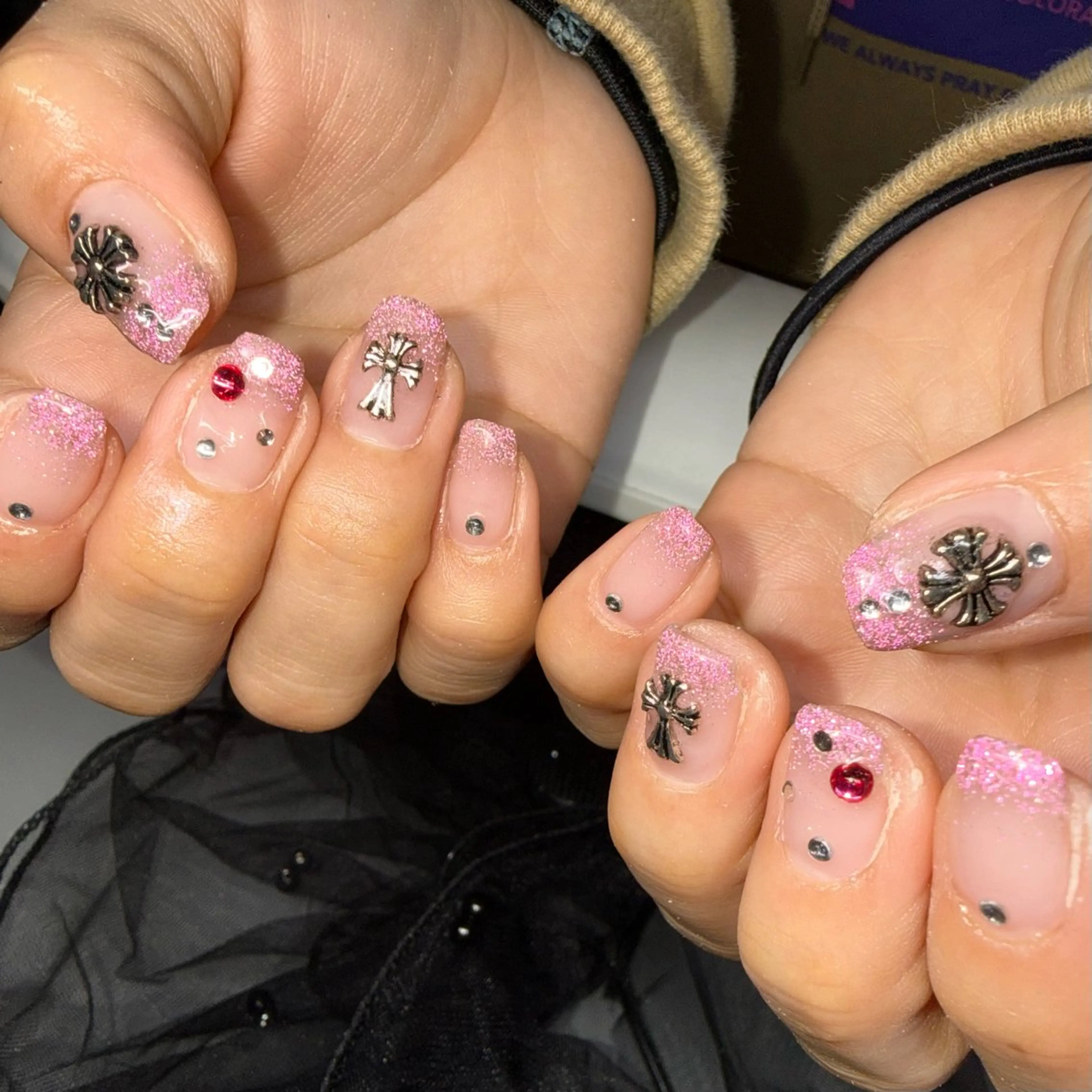 オフありハンドネイルつけ放題💟の写真