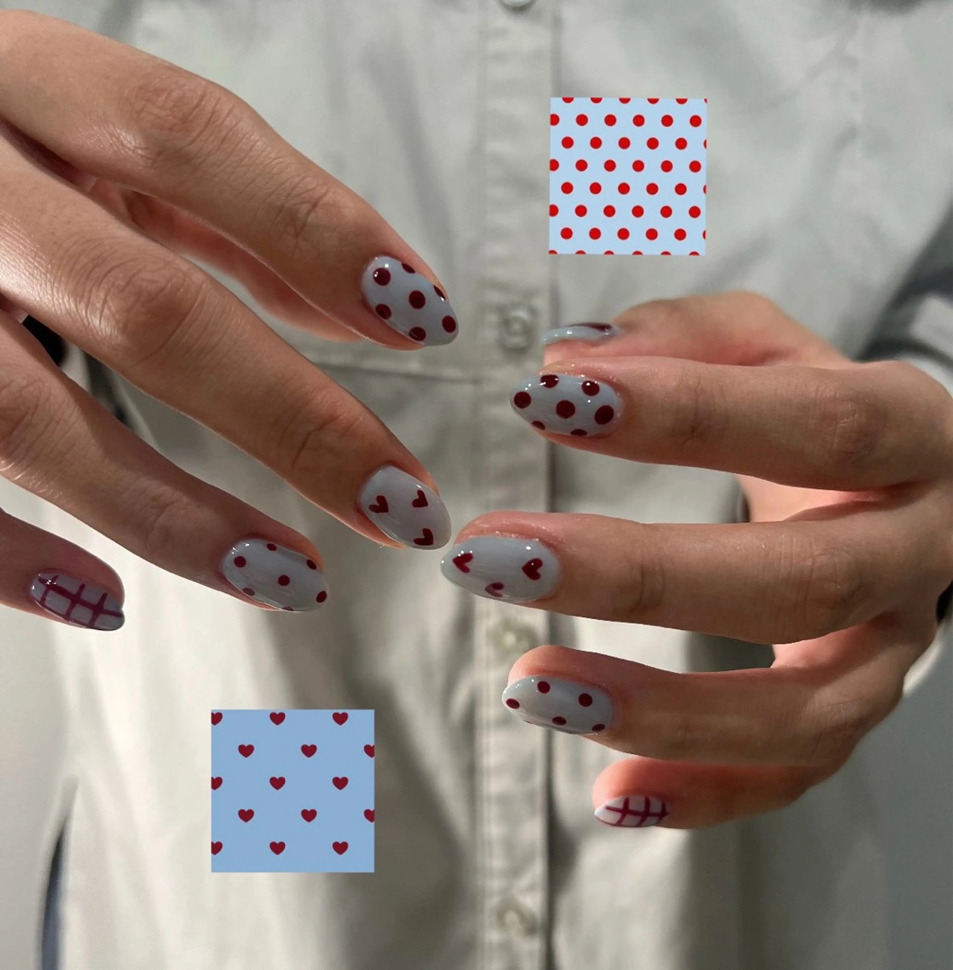 ネイル ハンドネイル DL•BEAUTY / YUIのネイルデザイン