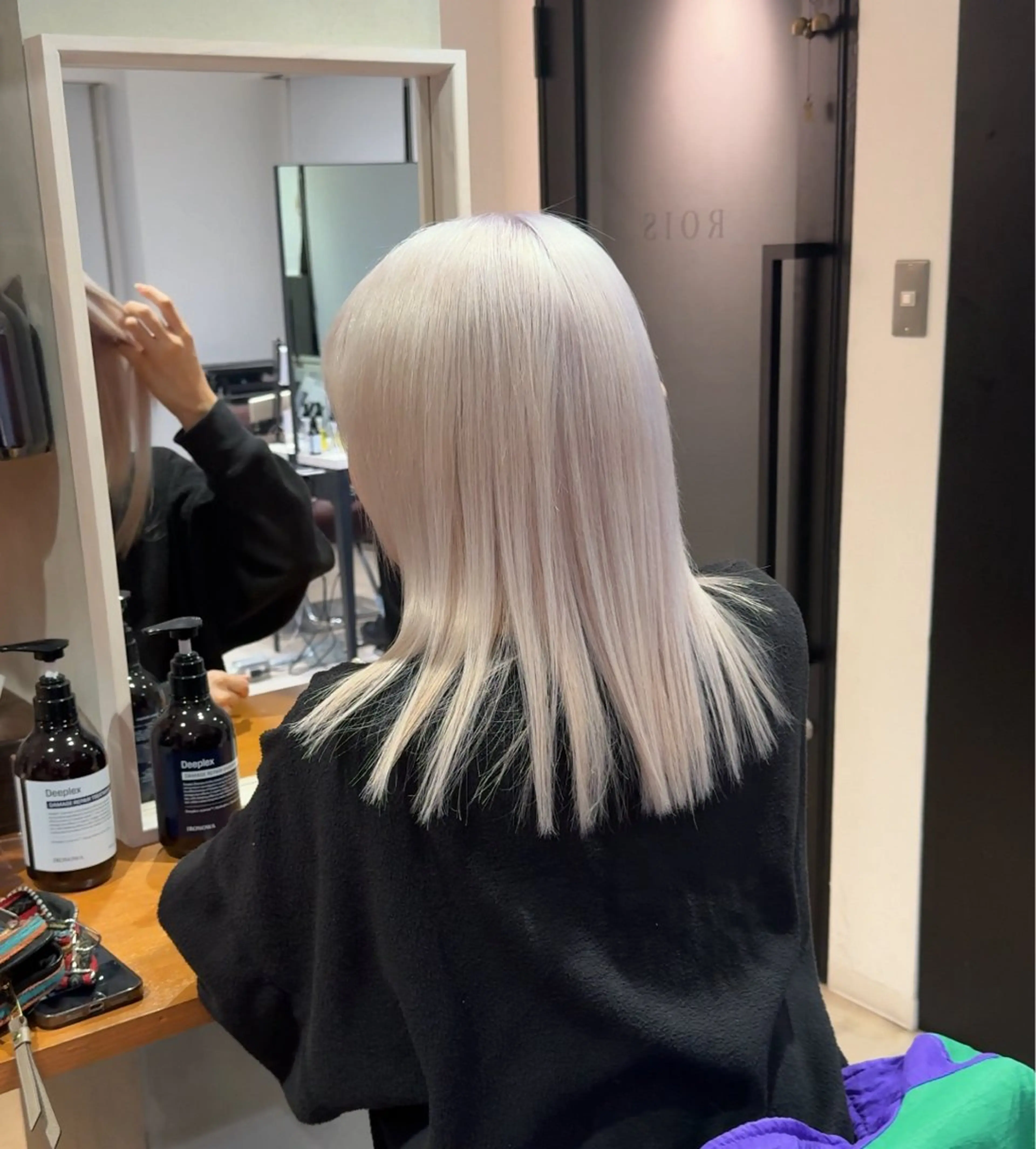 カラー レイヤーカット/ ボブカット/ケンヤのヘアスタイル