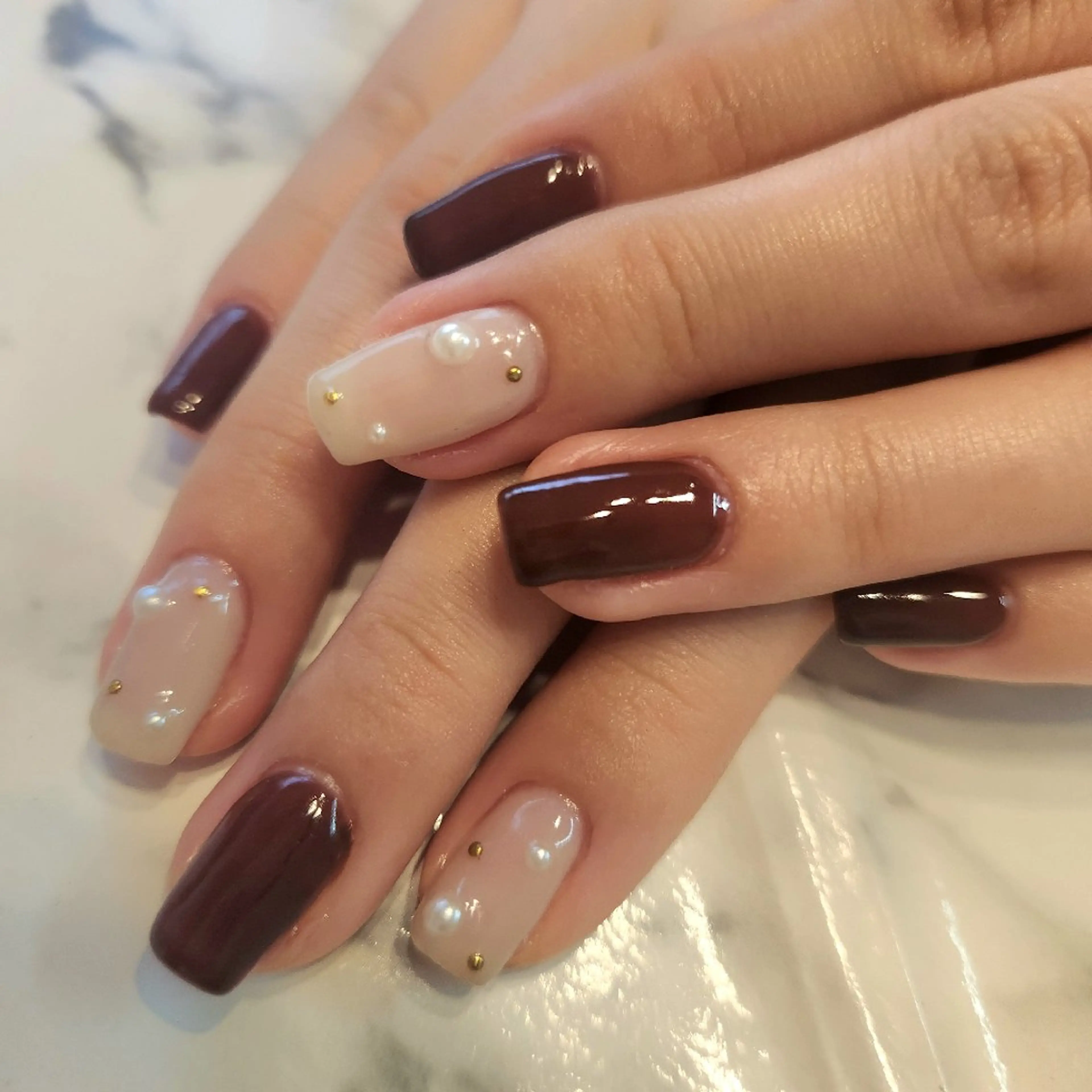 ネイル ハンドネイル K3nail   maiのネイルデザイン