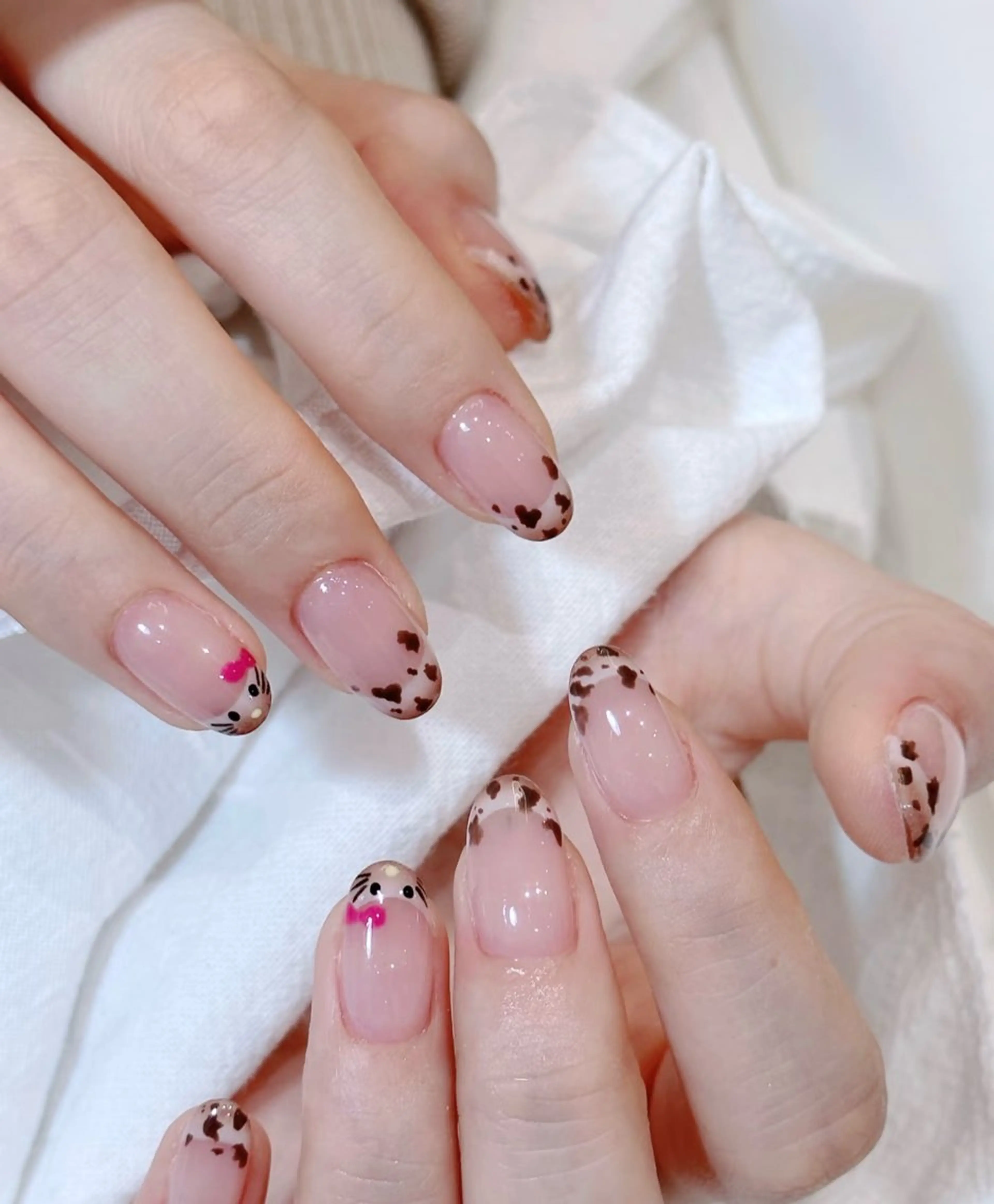 ネイル フレンチネイル Daisy Nailsのネイルデザイン