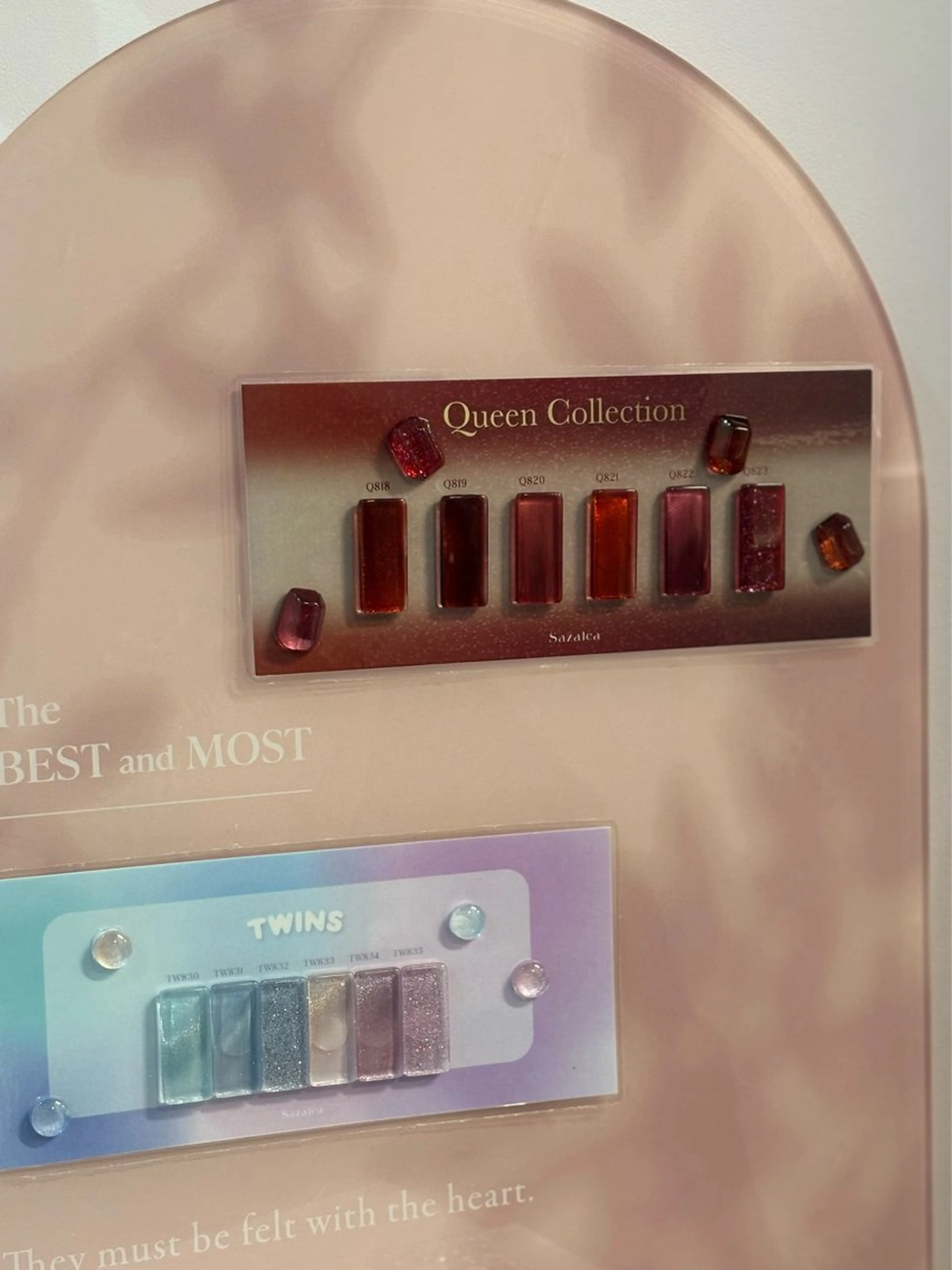 La chouchou所属・透明感/フィルイン/ 亀戸5分ラシュシュのネイルデザイン