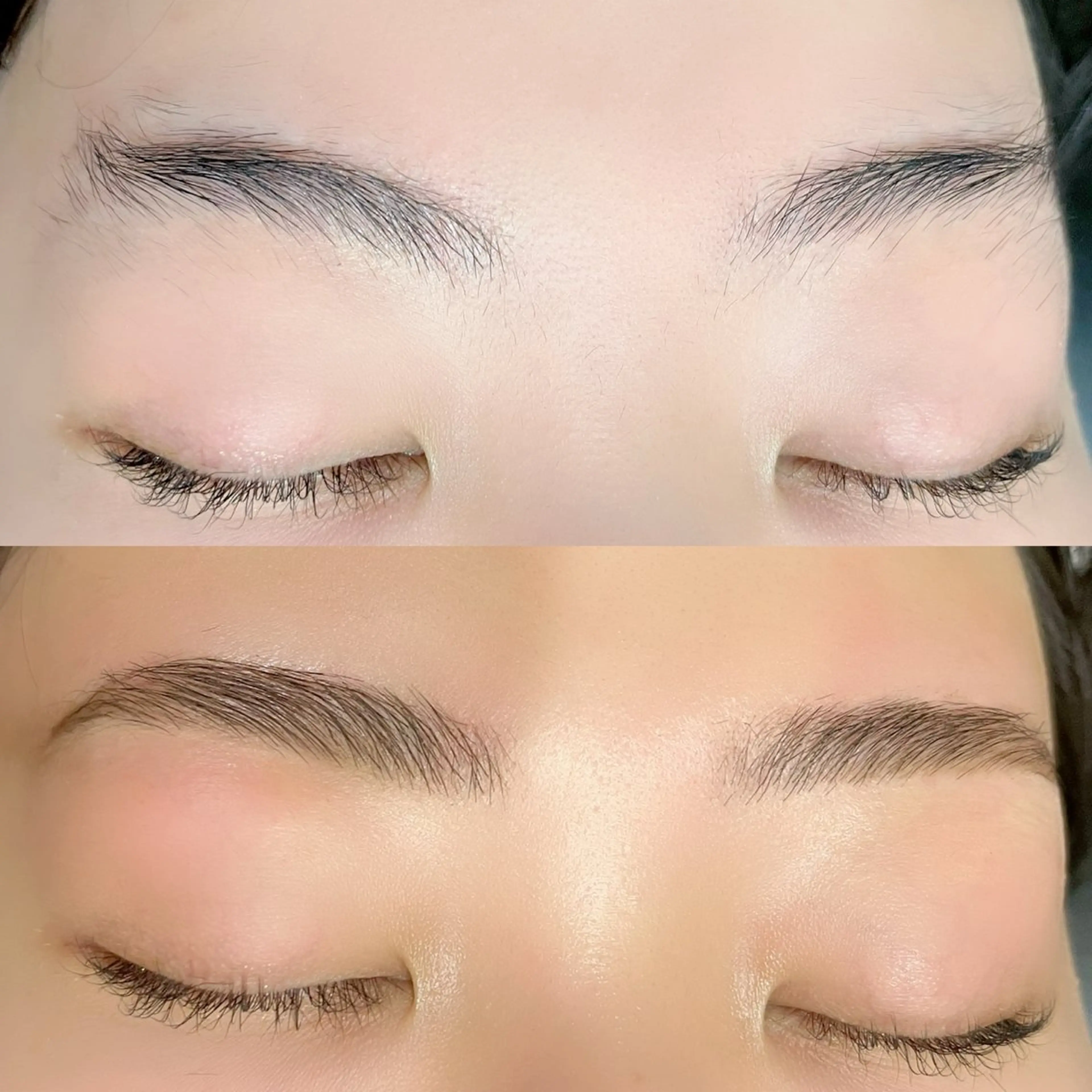 アイブロウ letter bynovelのマツエク・マツパデザイン