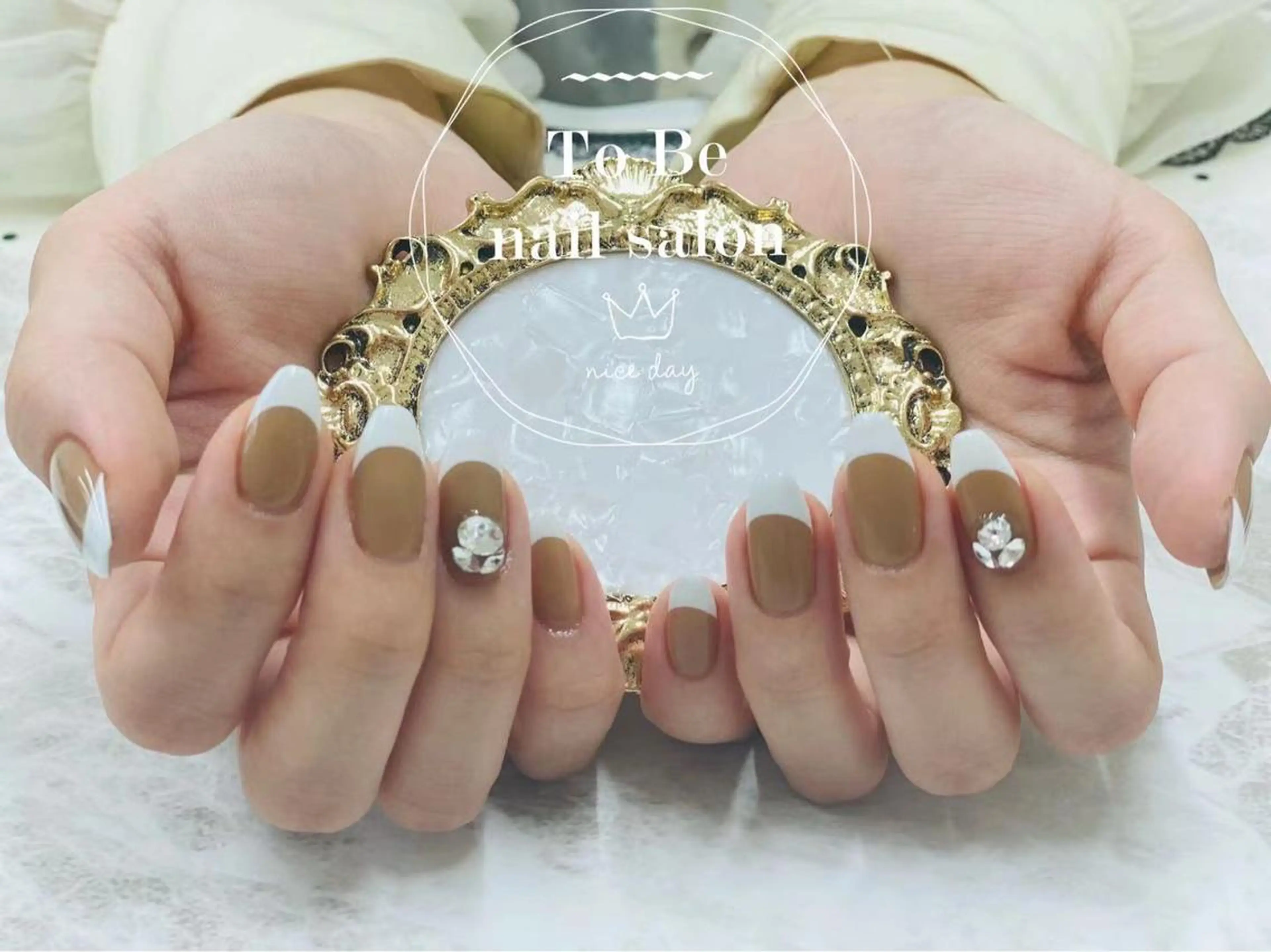 ネイル ハンドネイル ハンドケア Nail Salon To Beのネイルデザイン