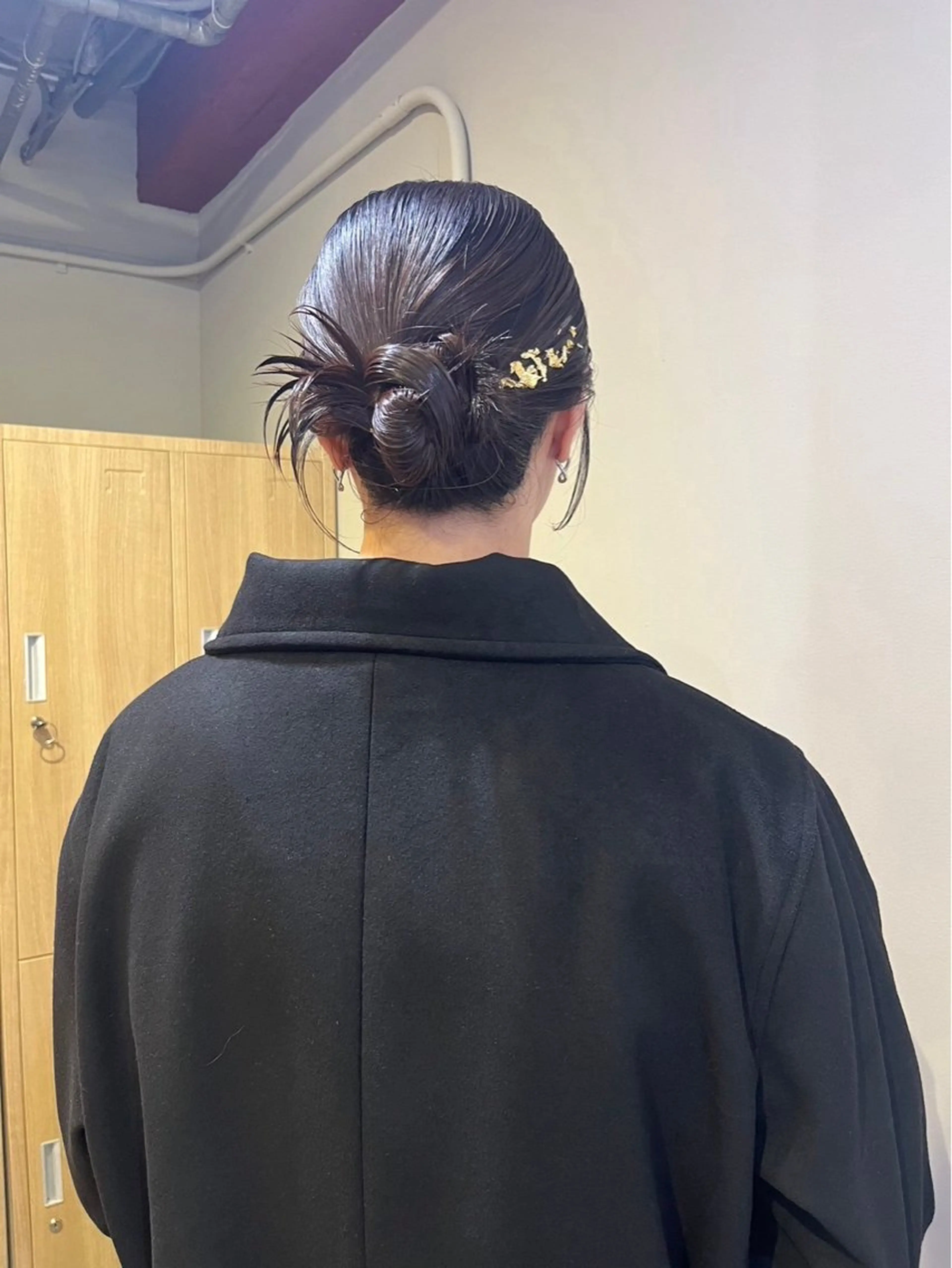 ミディアム 韓国風ヘア LOREN＋透明感 オリーブhirokoのヘアスタイル