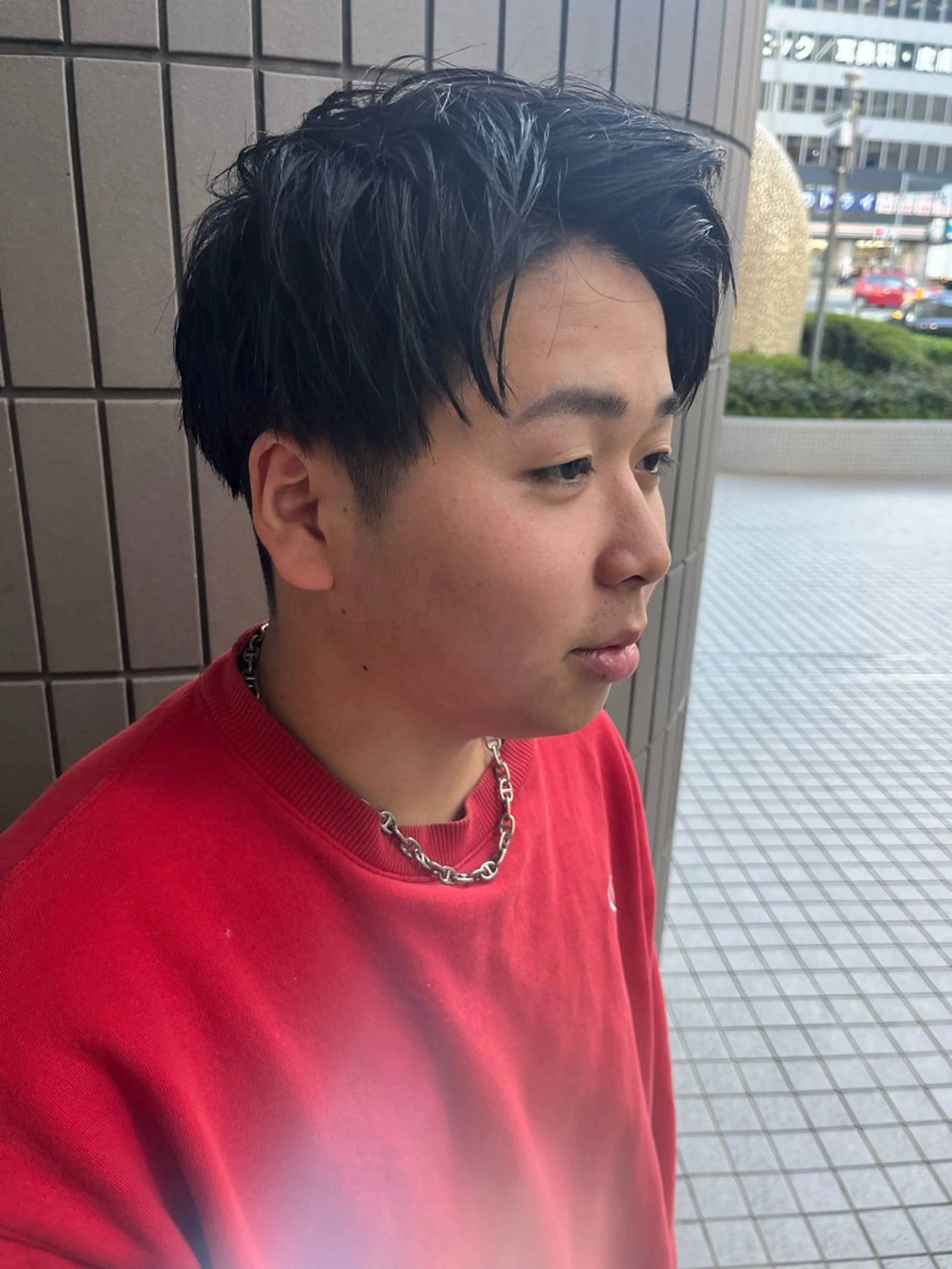 メンズ カット MODEK's阿倍野 HONOKAのヘアスタイル