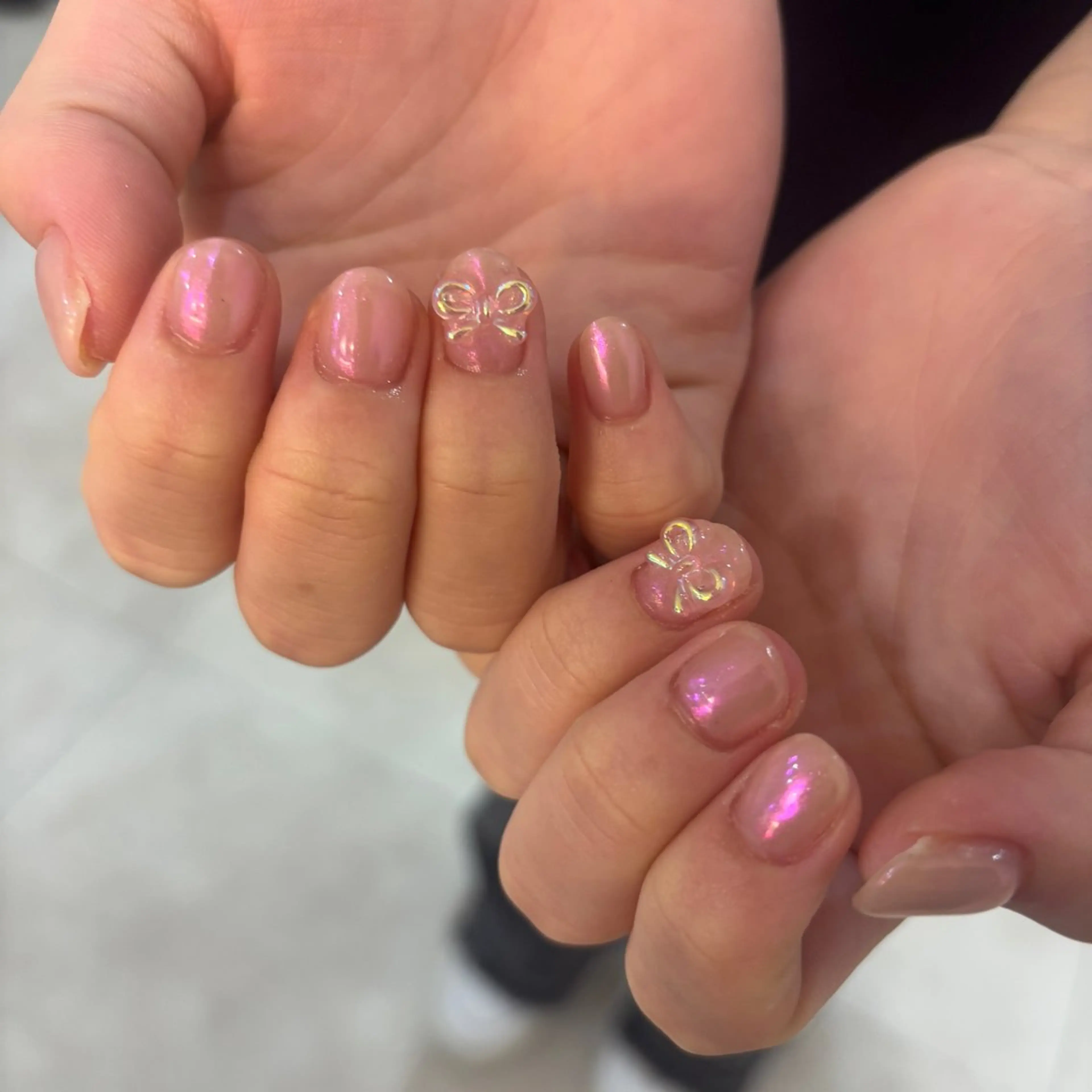 ネイル ハンドネイル 栗田 ゆう子のネイルデザイン