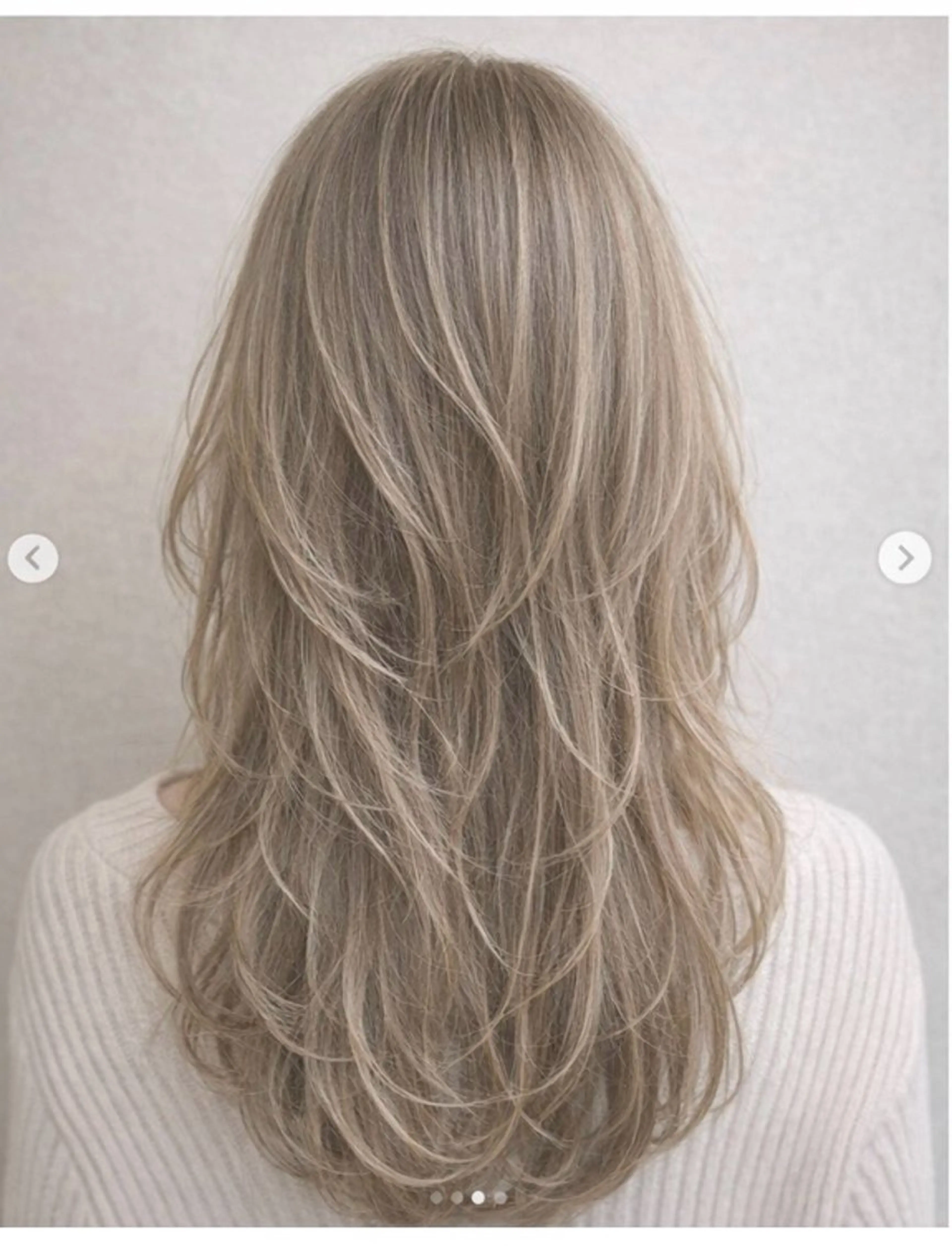 ロング カット トリートメント M.SLASH 大元研二のヘアスタイル