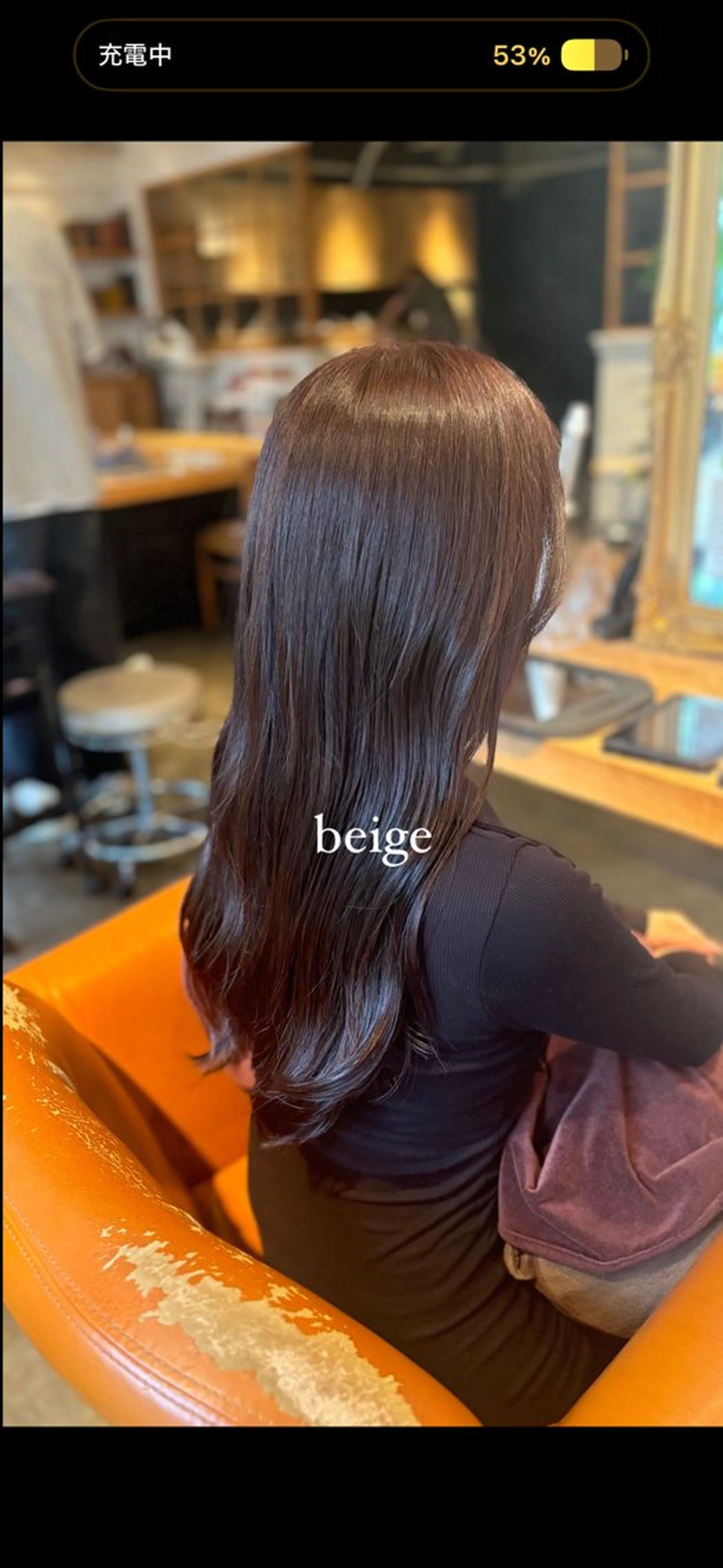 ロング カラー 髪質改善カラー ブラウン🤎YUMEのヘアスタイル