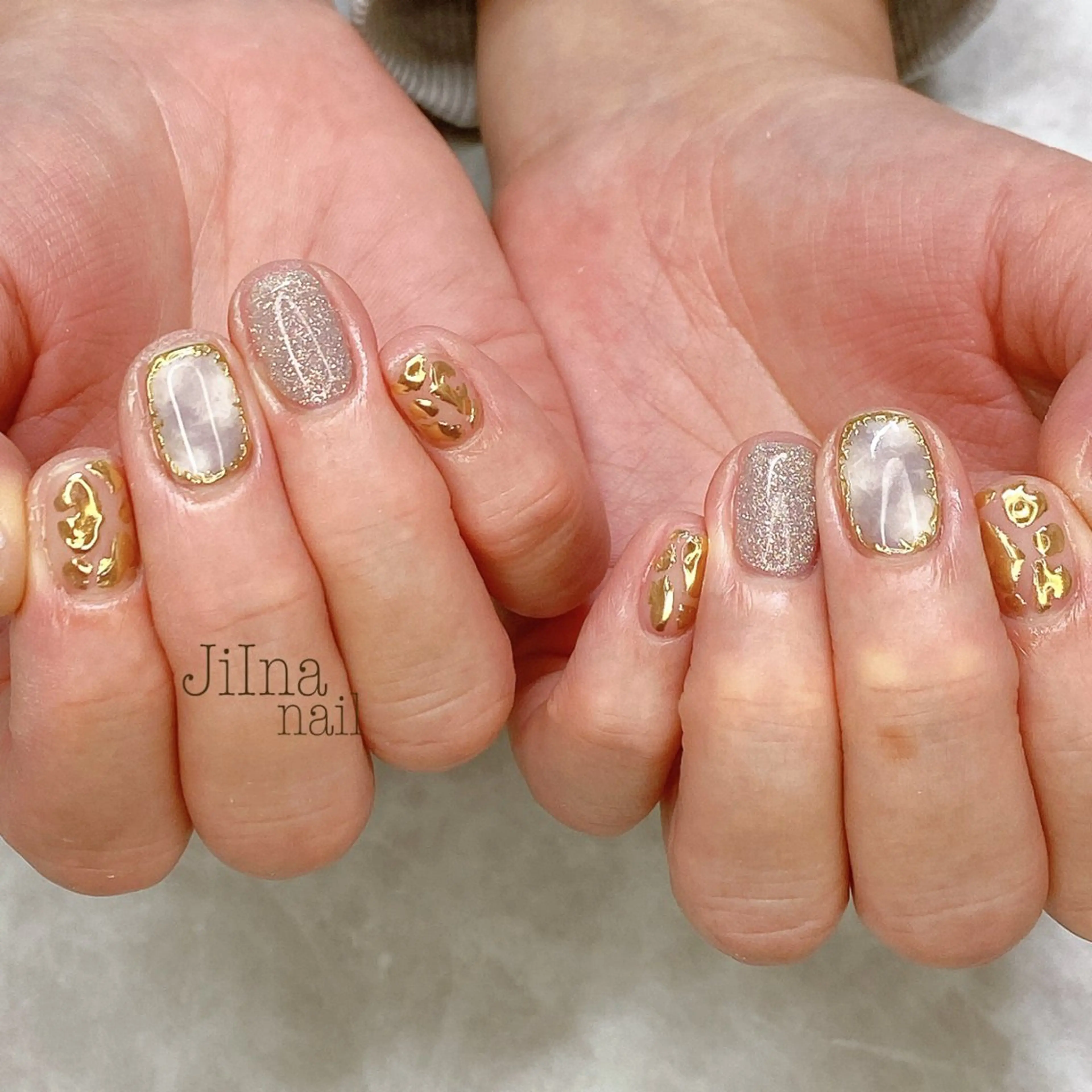 ネイル JiIna nailのネイルデザイン