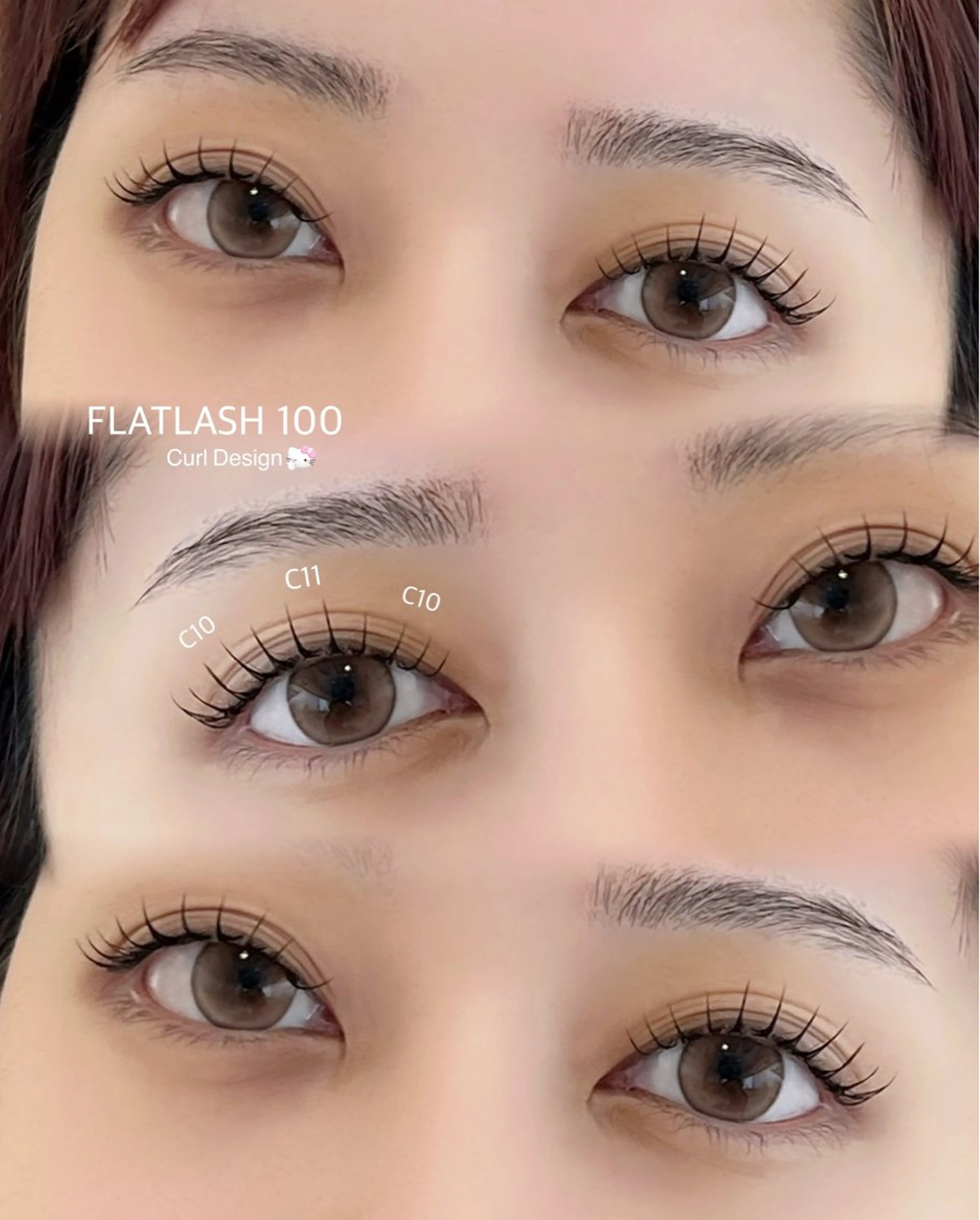 マツエク・マツパ マツエク YEON RIKA🥣のマツエク・マツパデザイン