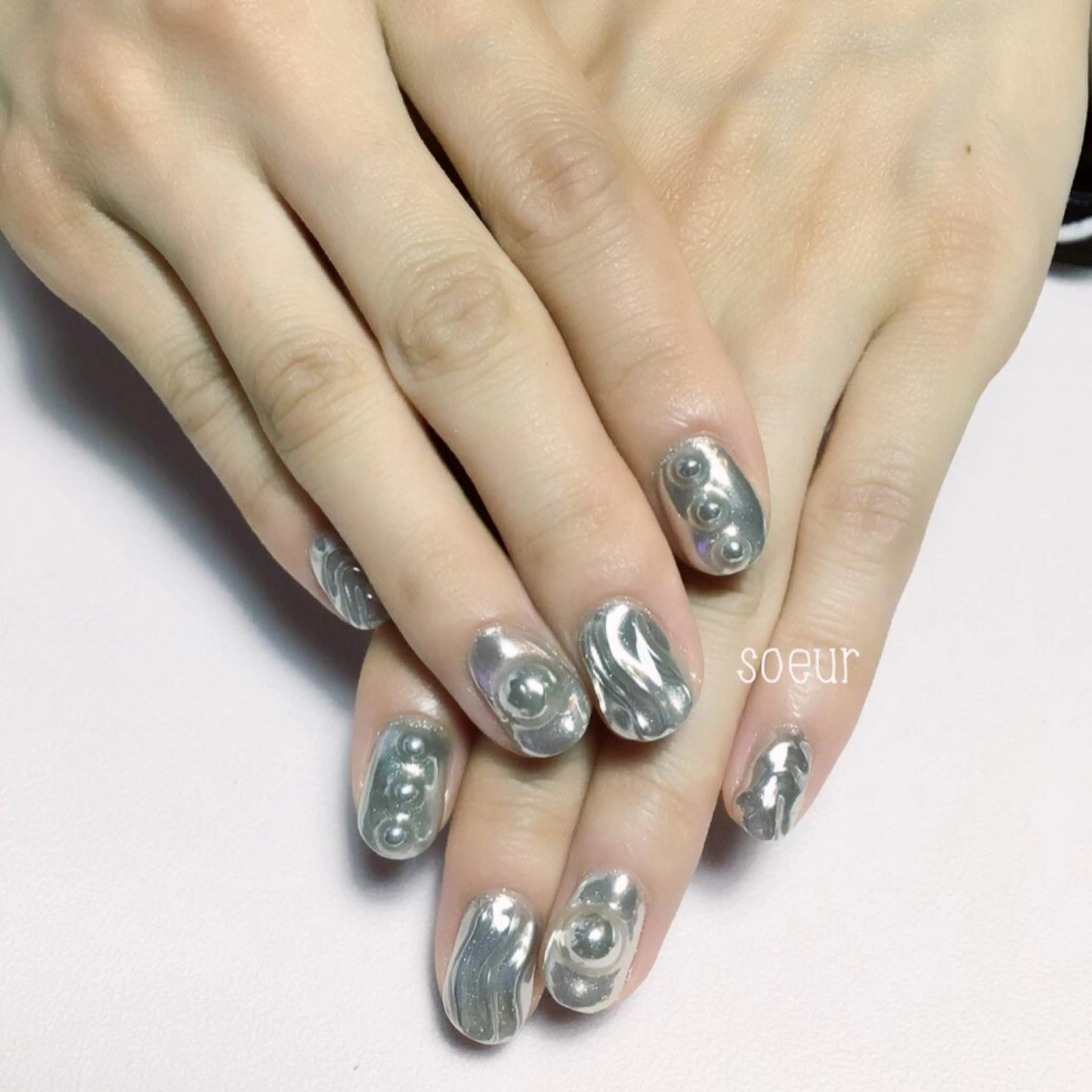 ネイル soeur_ 武蔵浦和のネイルデザイン