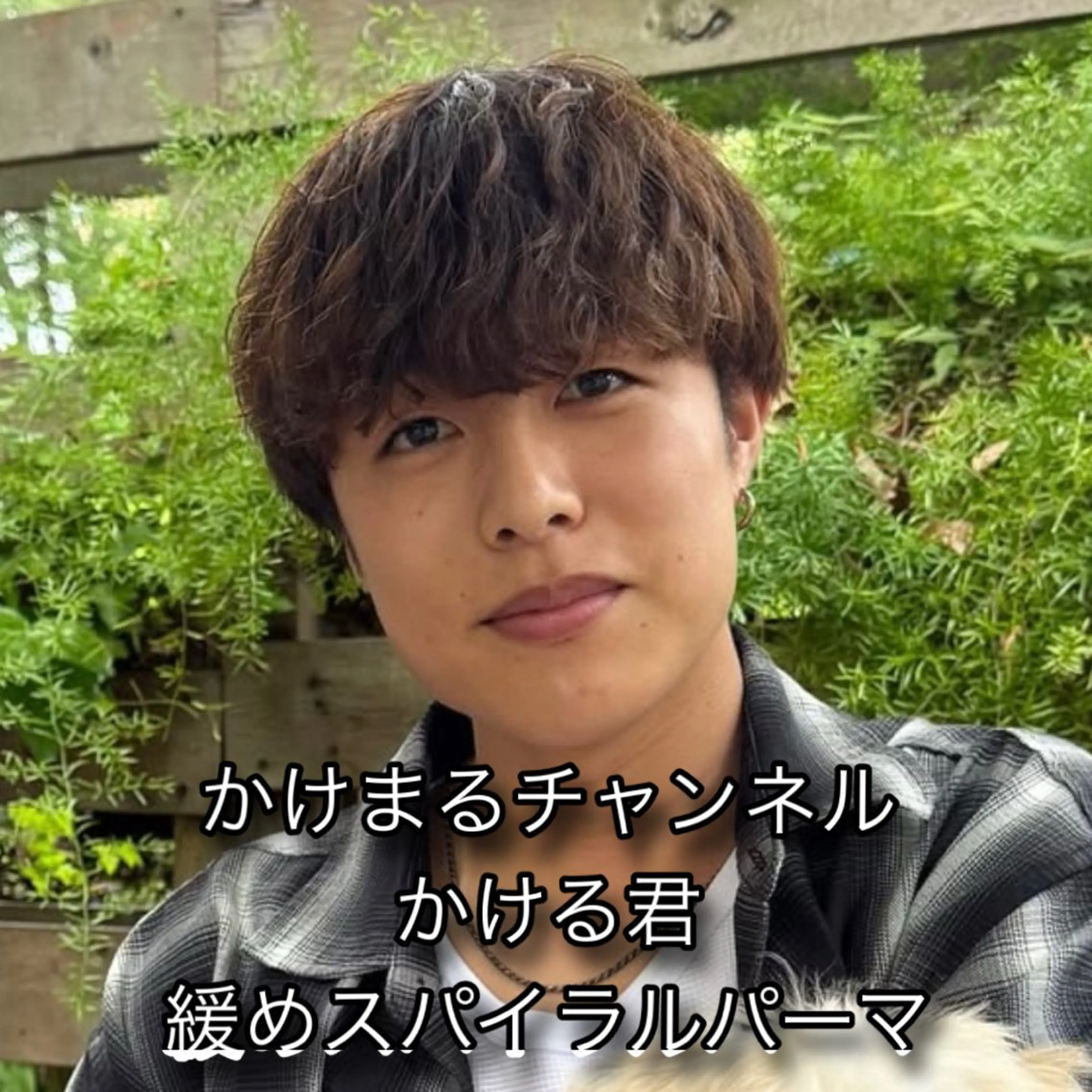 ショート パーマ メンズ メンズパーマ スパイラルパーマ EMANON池袋店所属・池袋メンズNo.1 増田リツヤのヘアスタイル