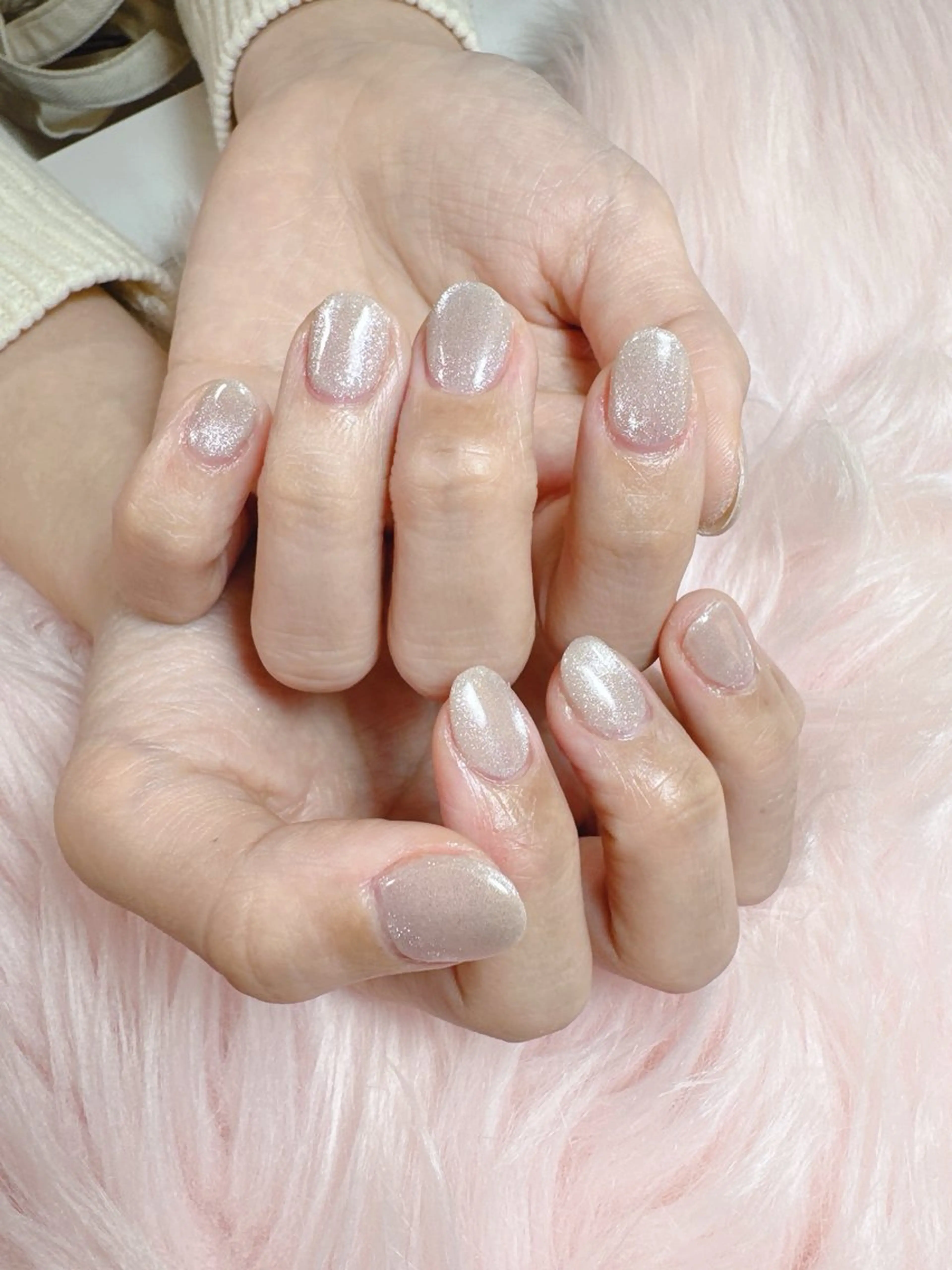 ネイル マグネットネイル シンプルネイル Mignon Reve所属・MignonReve ☺︎MIYUのネイルデザイン