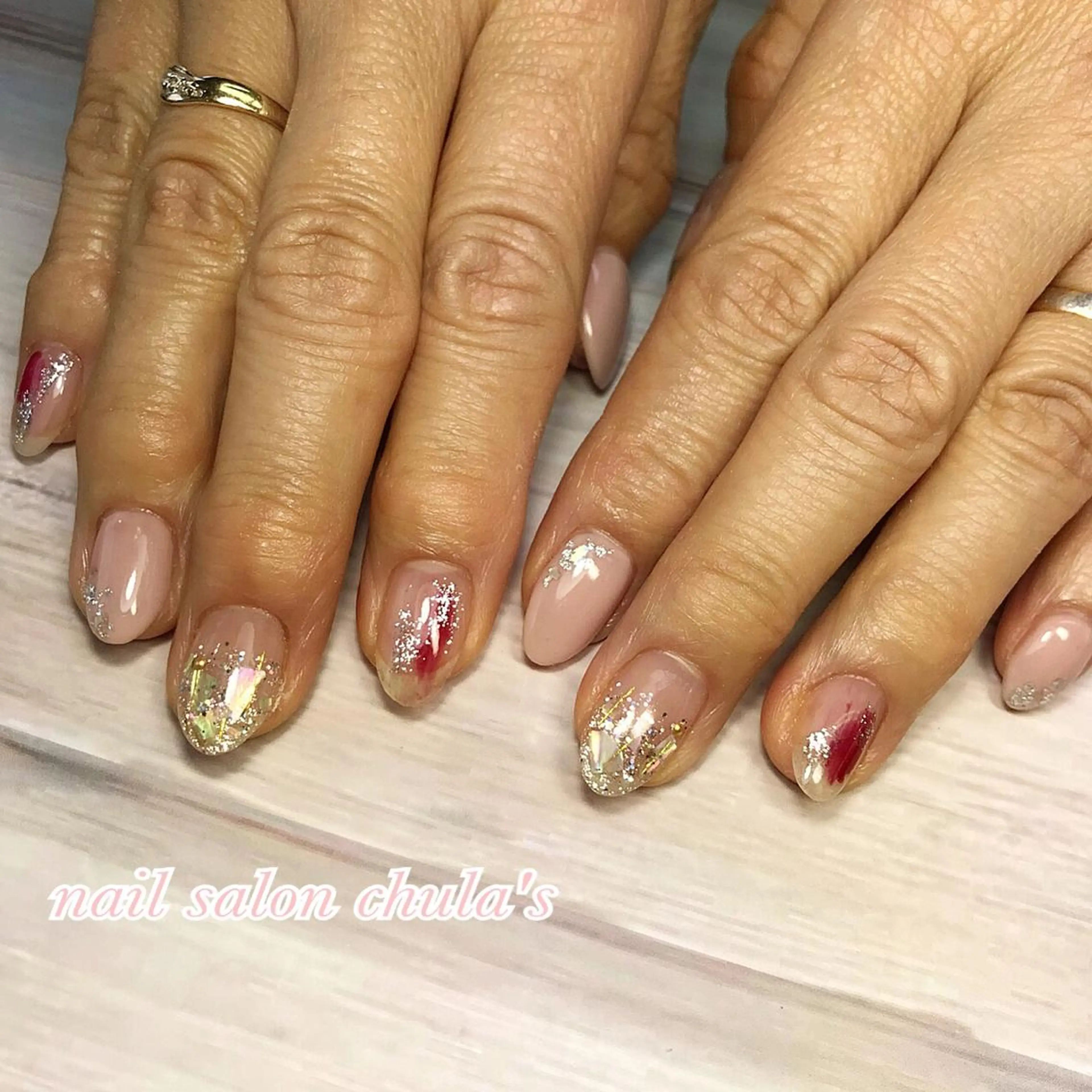 ネイル nail salon  chula's所属・☆ayaka ☆のネイルデザイン
