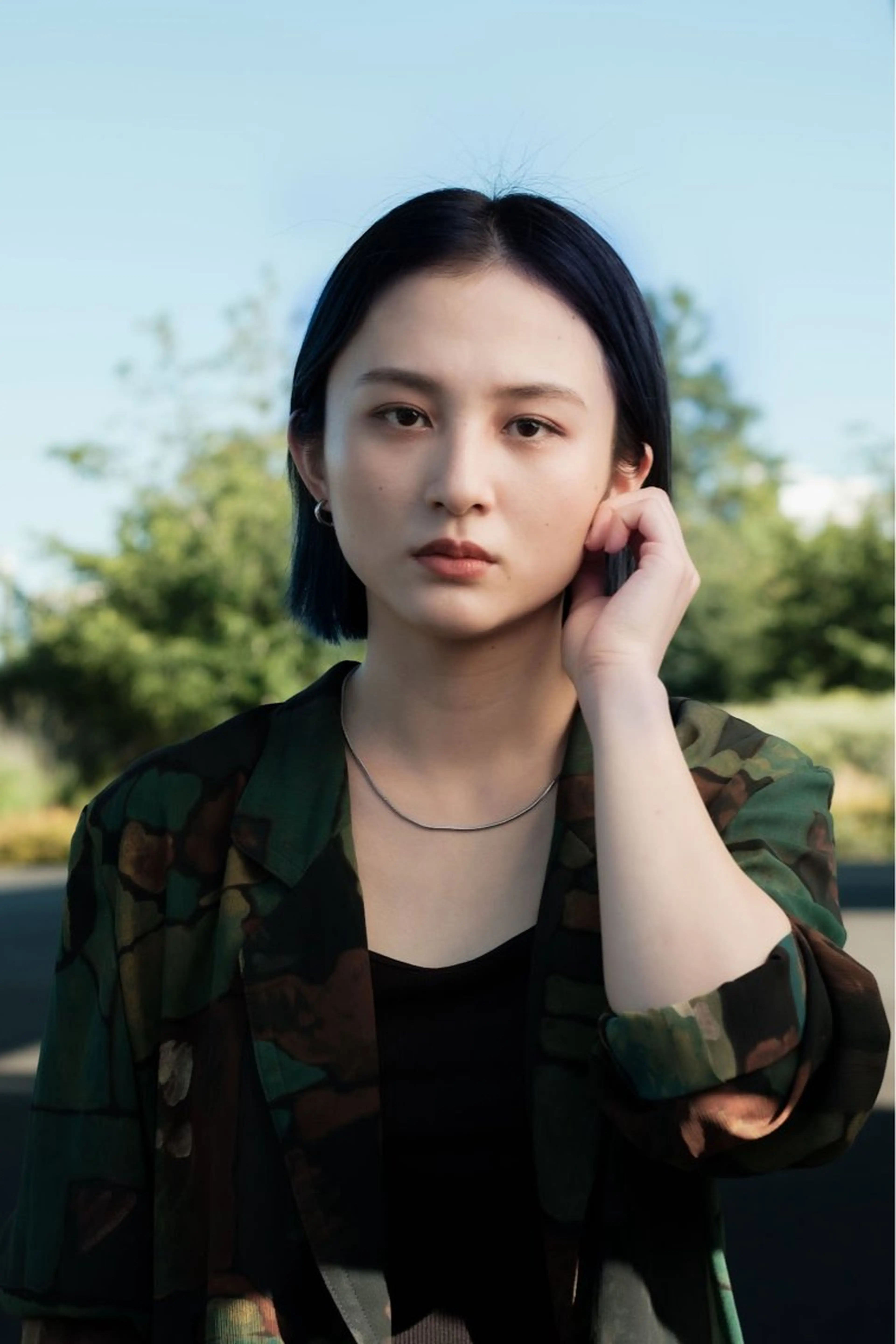 ショート 🫧ハイトーン個性髪 🫧マヤのヘアスタイル