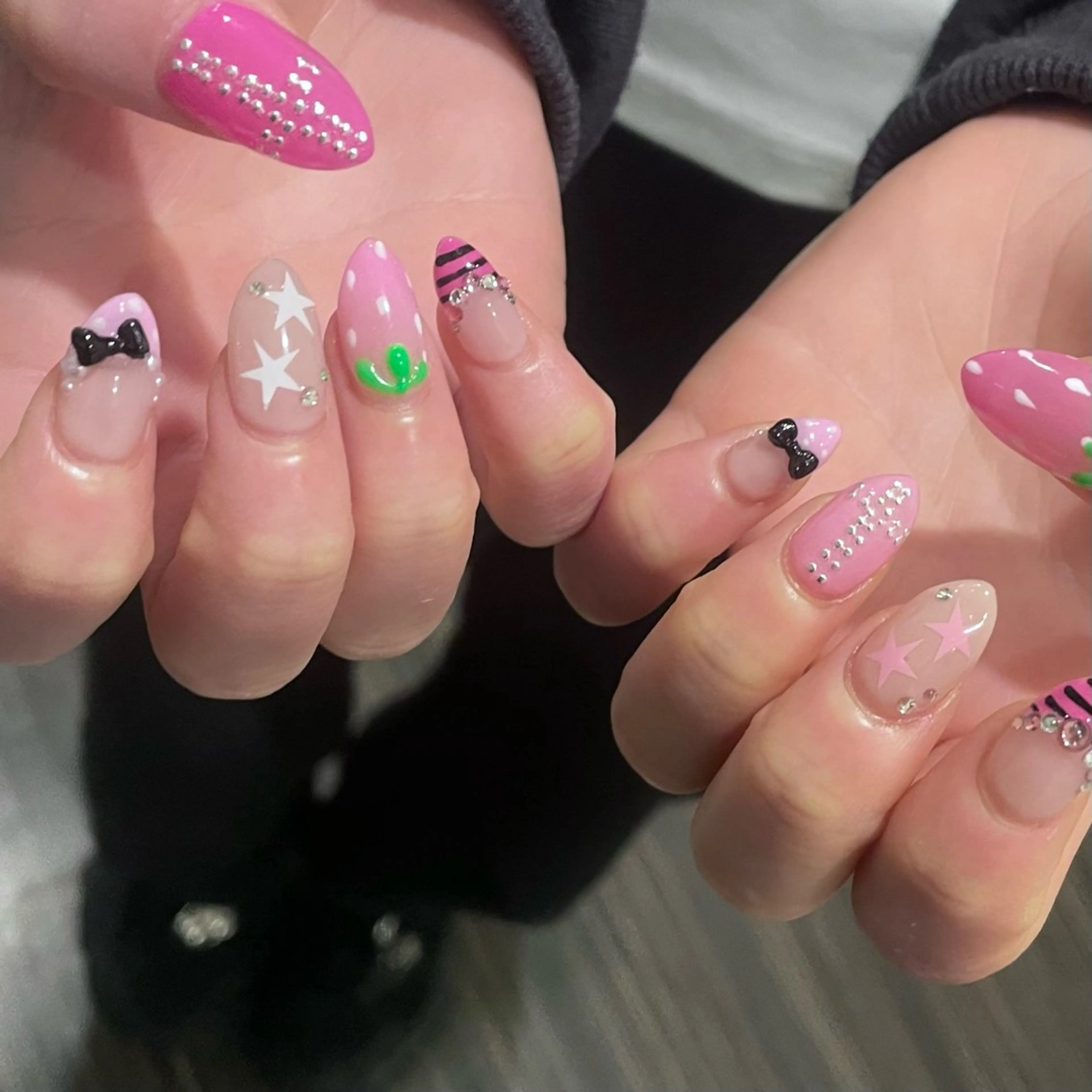 ネイル ハンドネイル Blue daisy所属・Blue daisy 栄本店のネイルデザイン