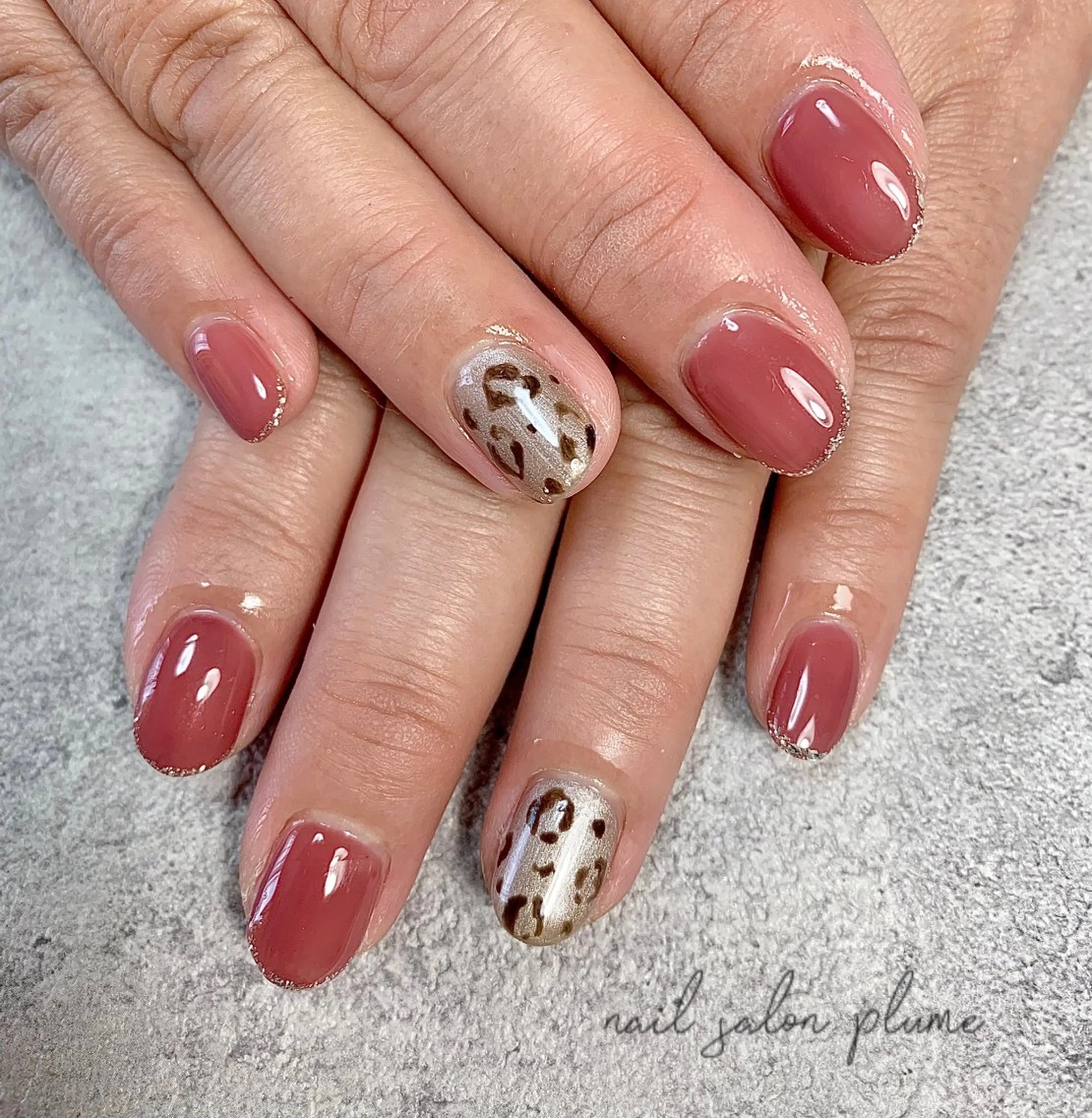 ネイル nail salon plumeのネイルデザイン