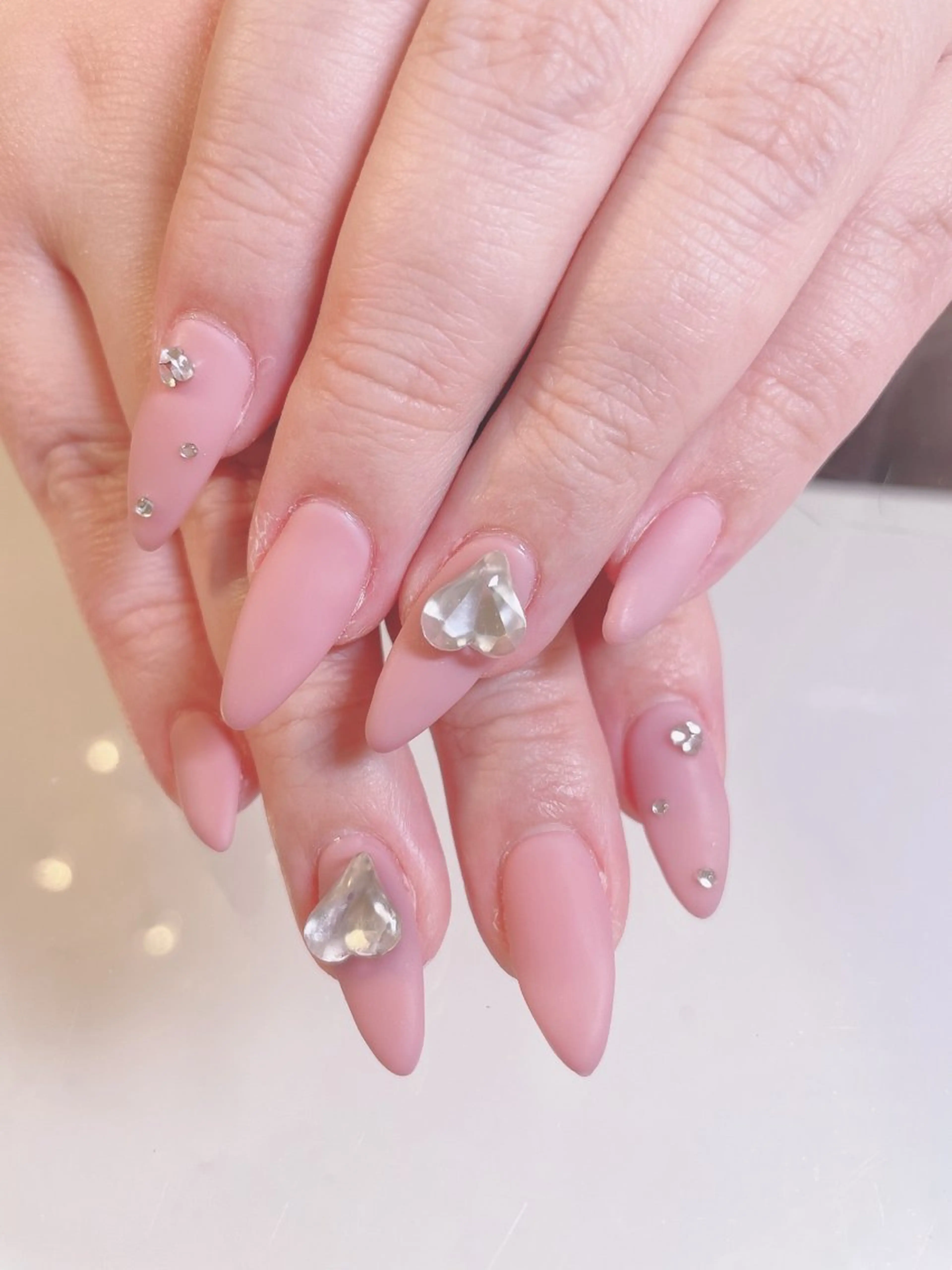 ネイル ハンドネイル Nail room Lunaのネイルデザイン