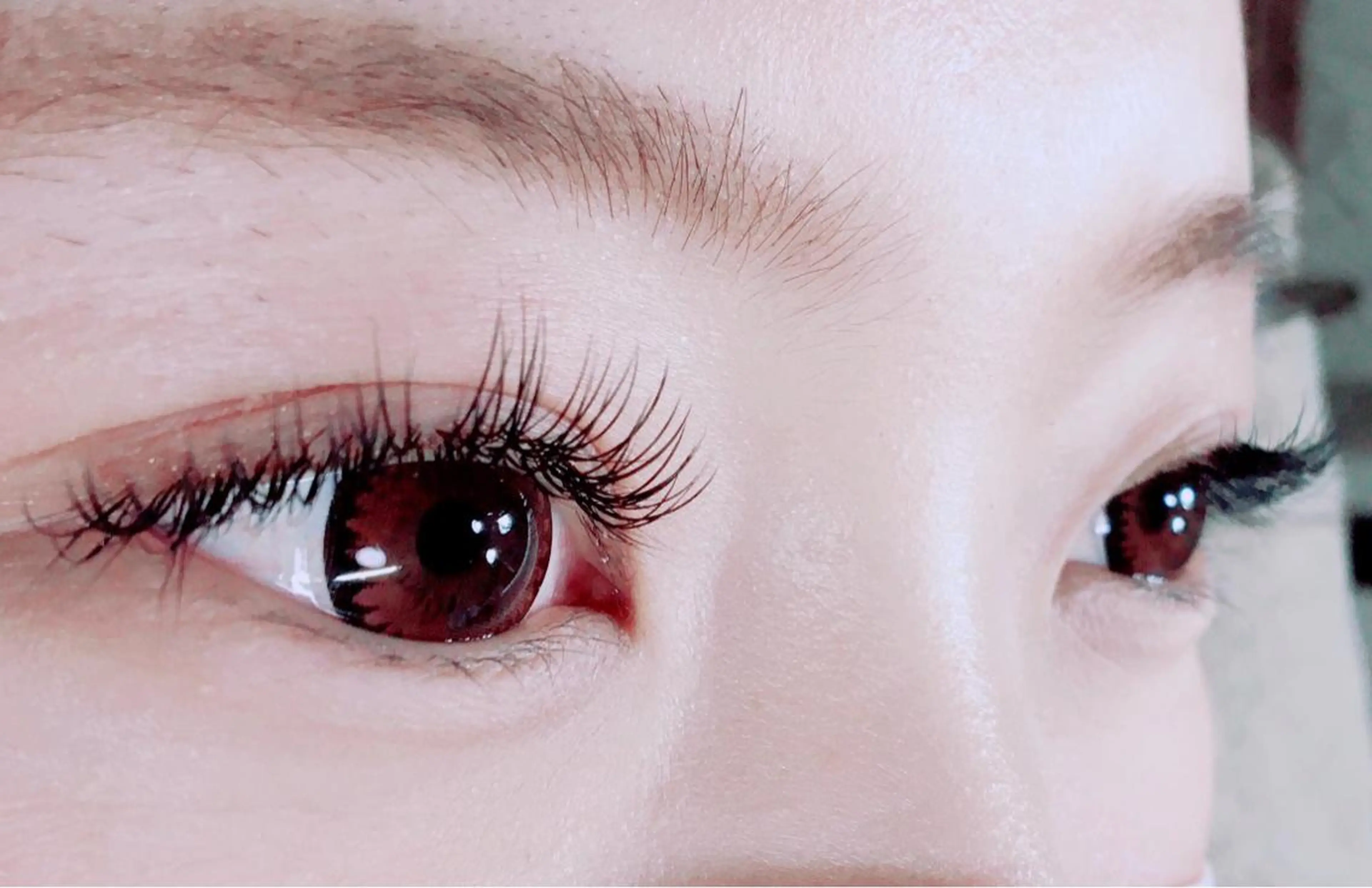 マツエク・マツパ フラットラッシュ Calin カランのマツエク・マツパデザイン