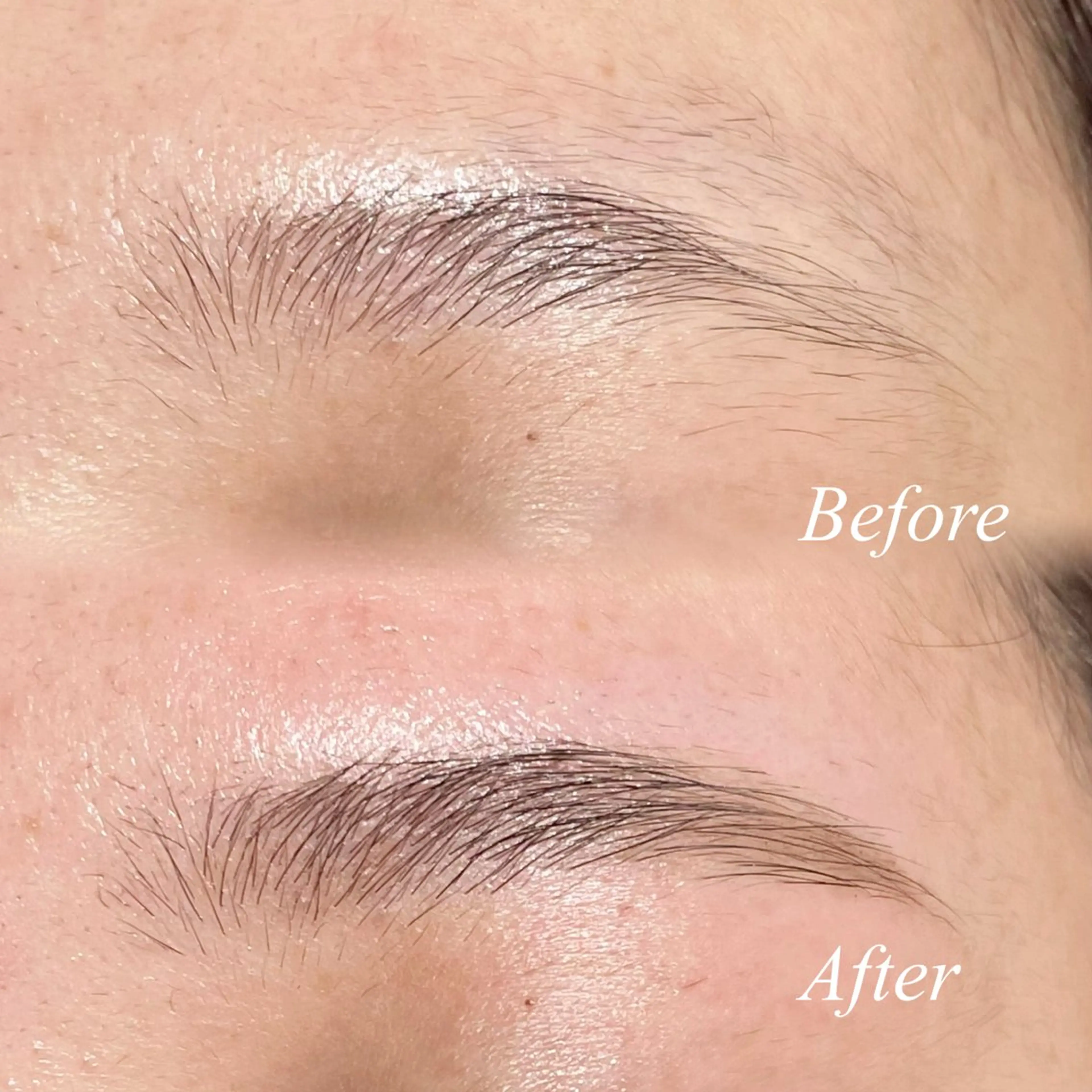 ［eye menu👀］アイブロウWax脱毛（骨格診断・保湿マッサージ・眉メイク付き）の写真