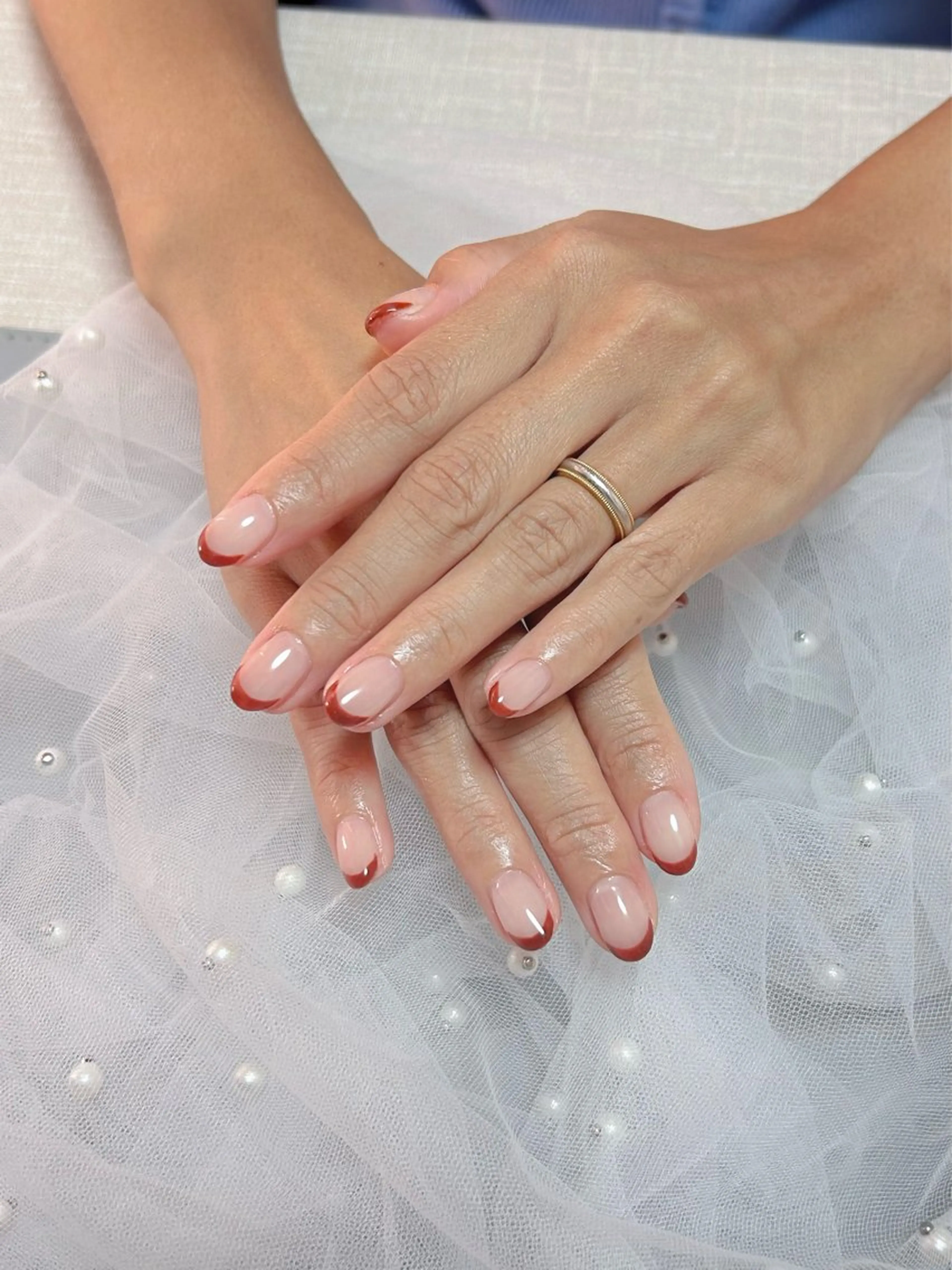 ネイル ハンドネイル 森 晴有のネイルデザイン