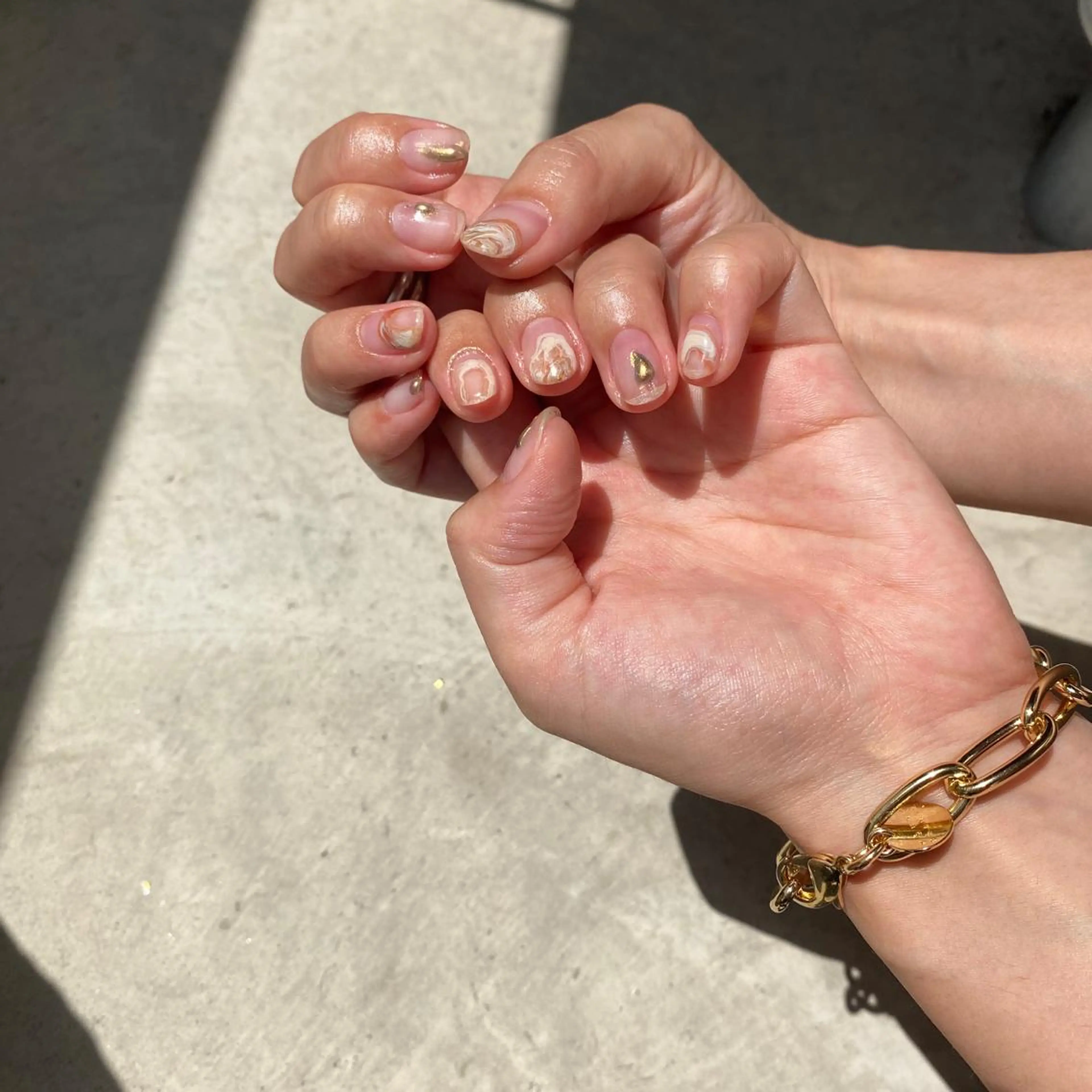 ネイル エレン 南越谷のネイルデザイン