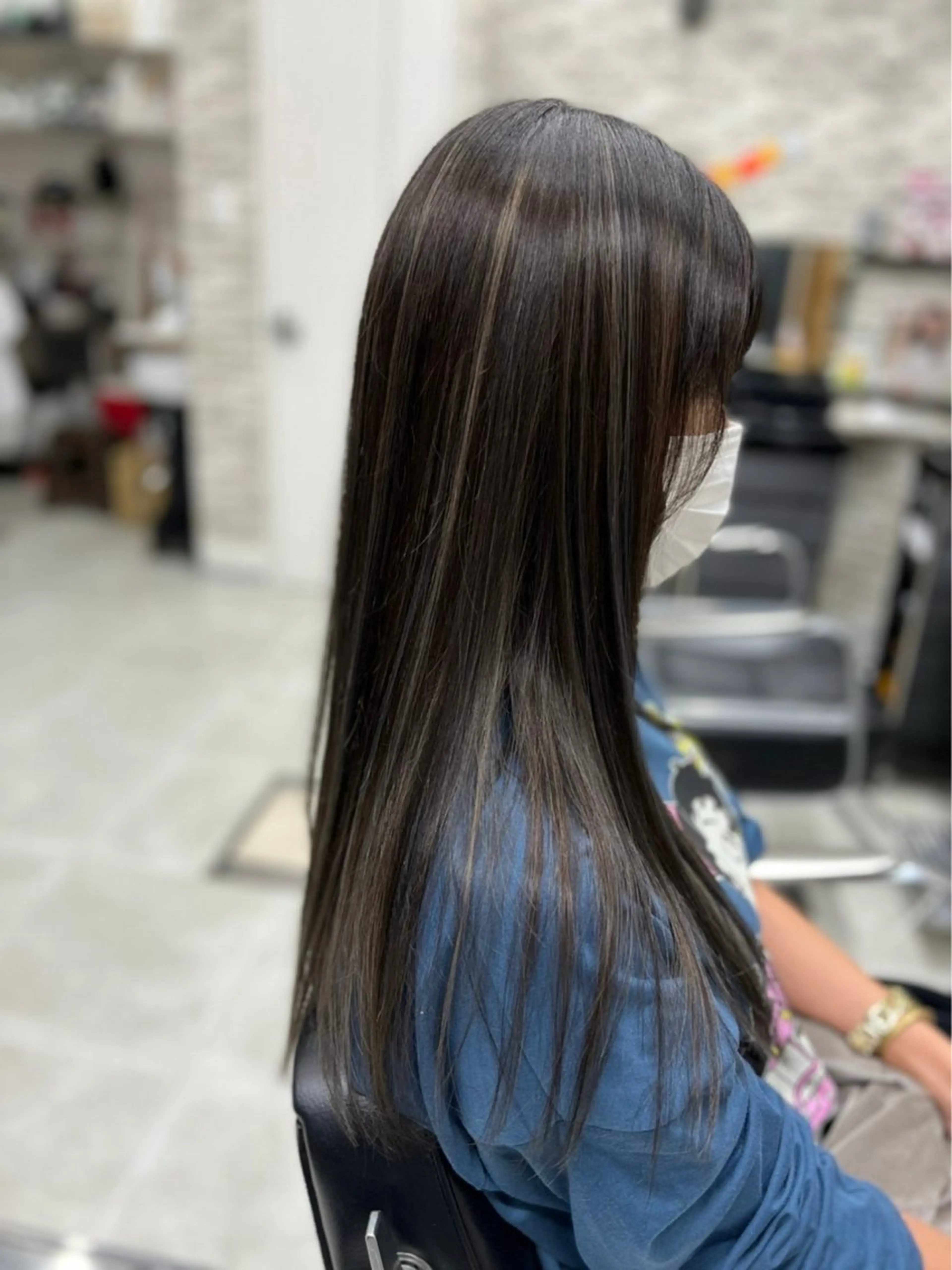 ロング hair salon HEART新子安店所属・メンズモデル募集👍 鈴木大祐🦖のヘアスタイル