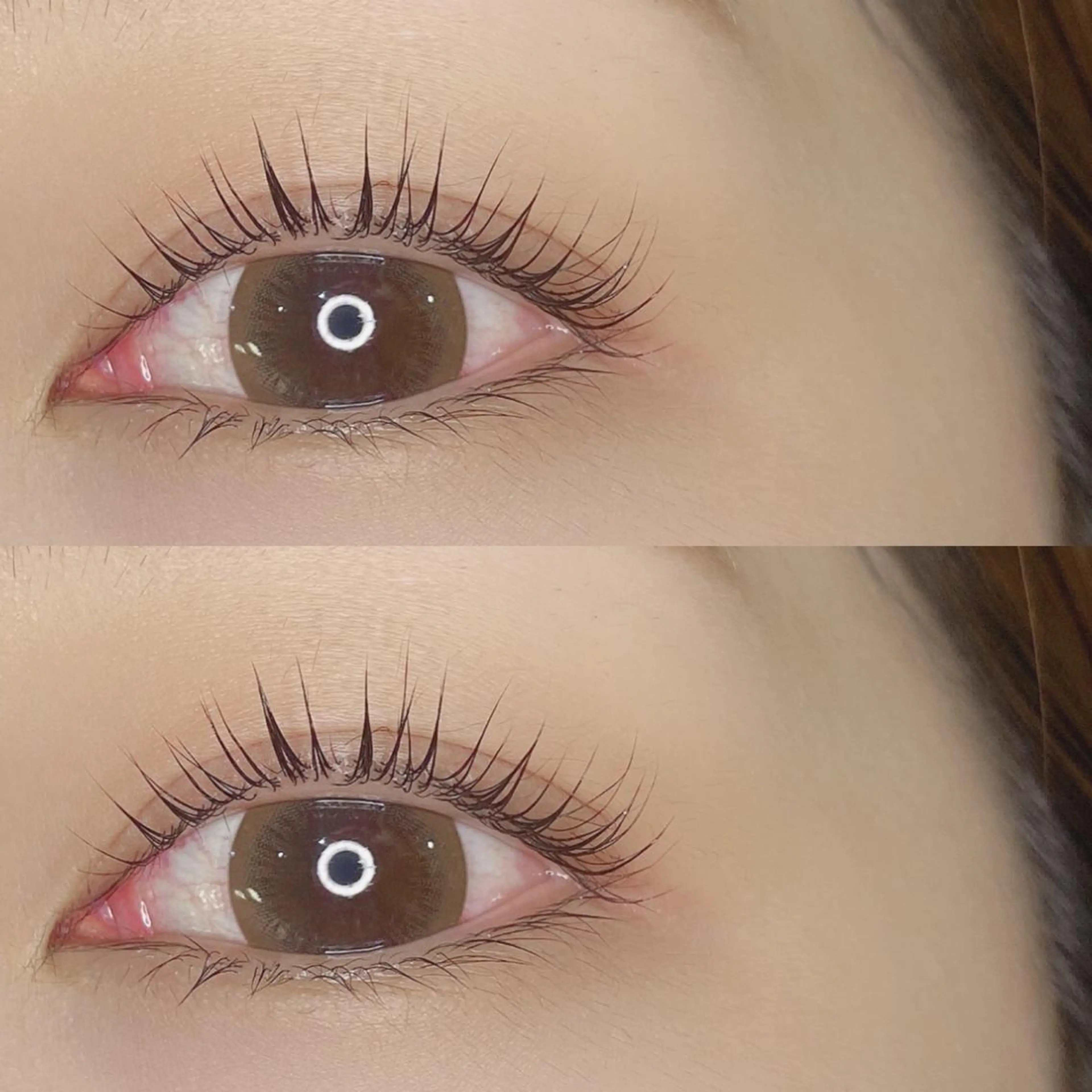 マツエク・マツパ パリジェンヌラッシュリフト Iwasaki Nene☾店長のマツエク・マツパデザイン