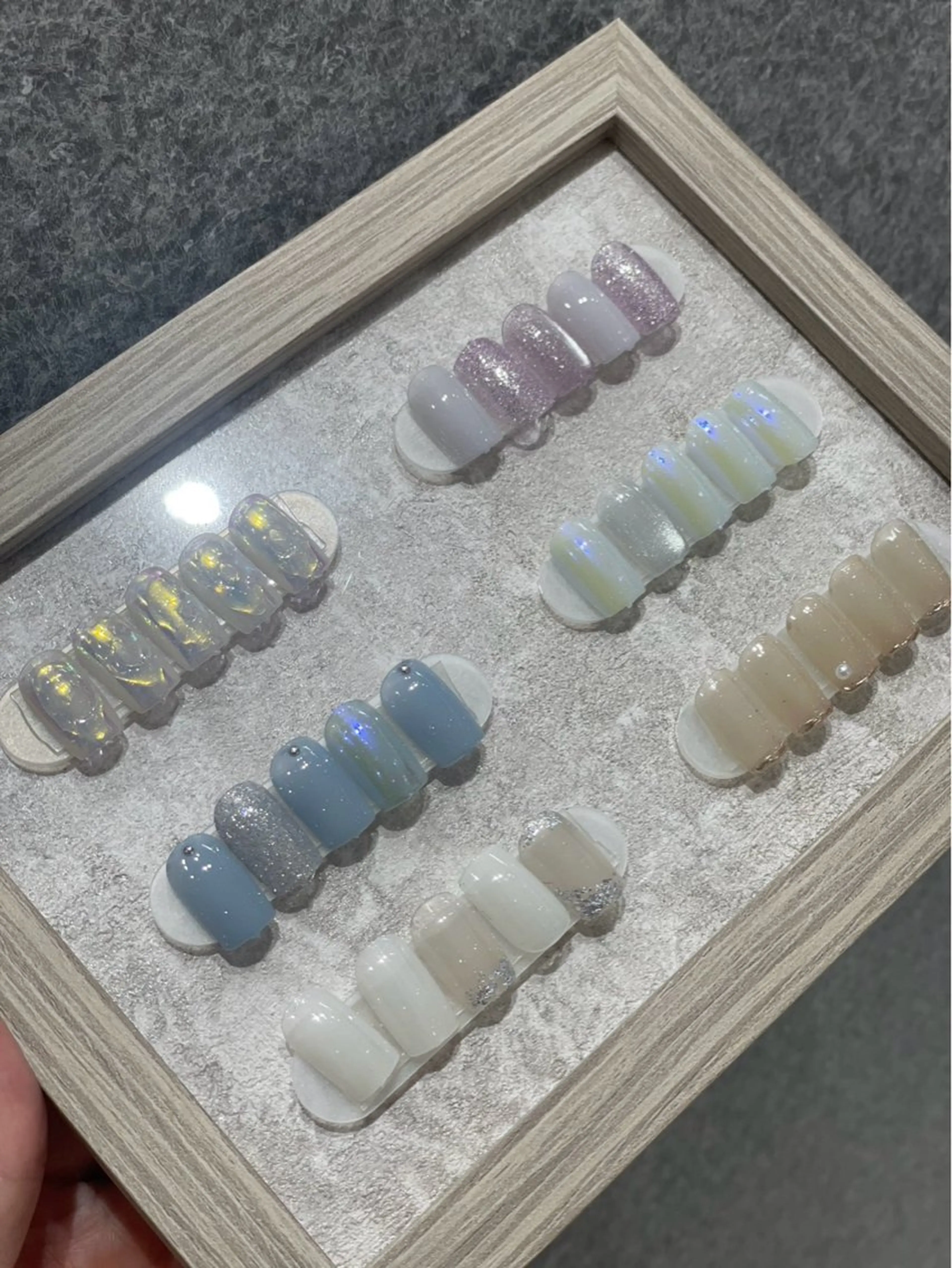 ネイル ジェルネイル ニュアンスネイル オフィスネイル パラジェル シンプルネイル ハンドネイル tete nailstudioのネイルデザイン