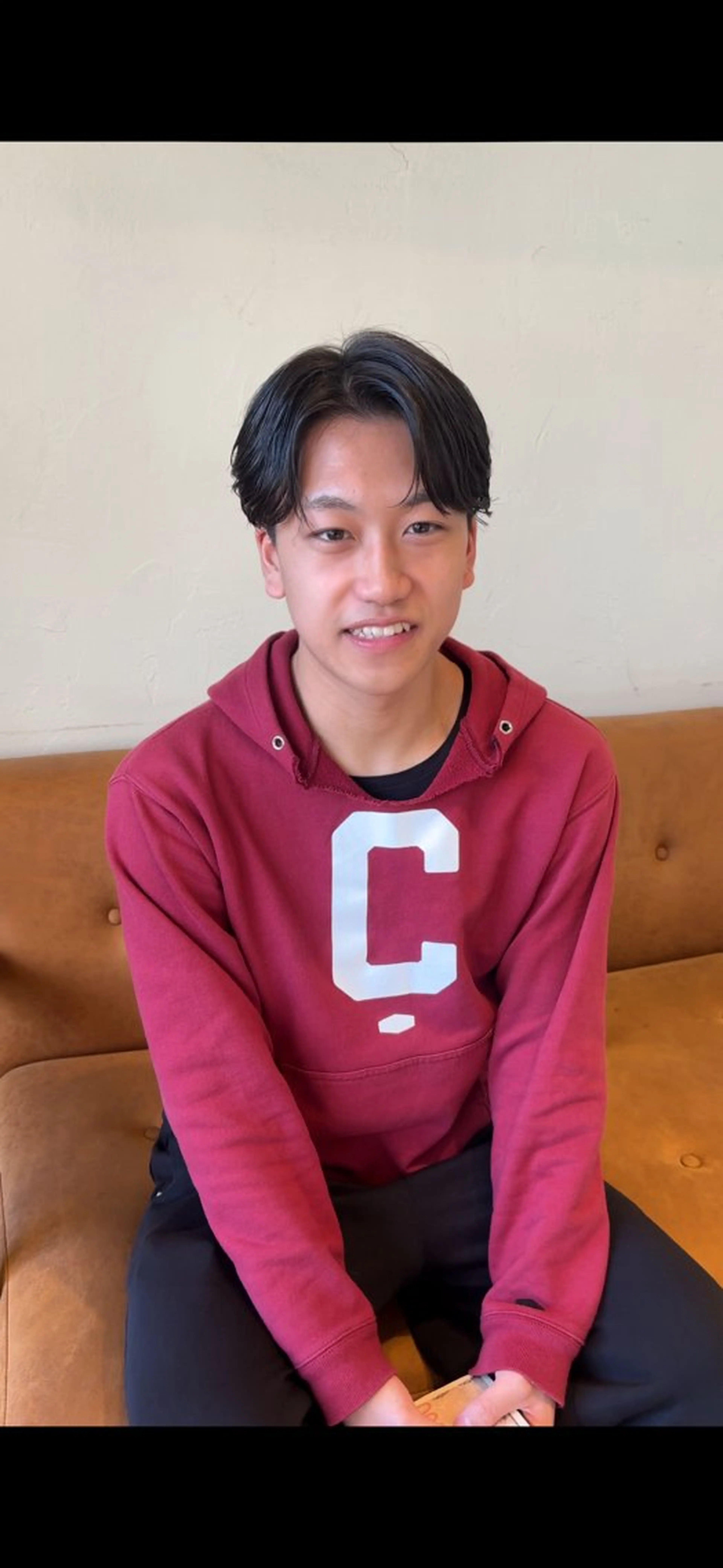 ショート 💞暖色艶カラー/ ホウツキカナ🍒のヘアスタイル