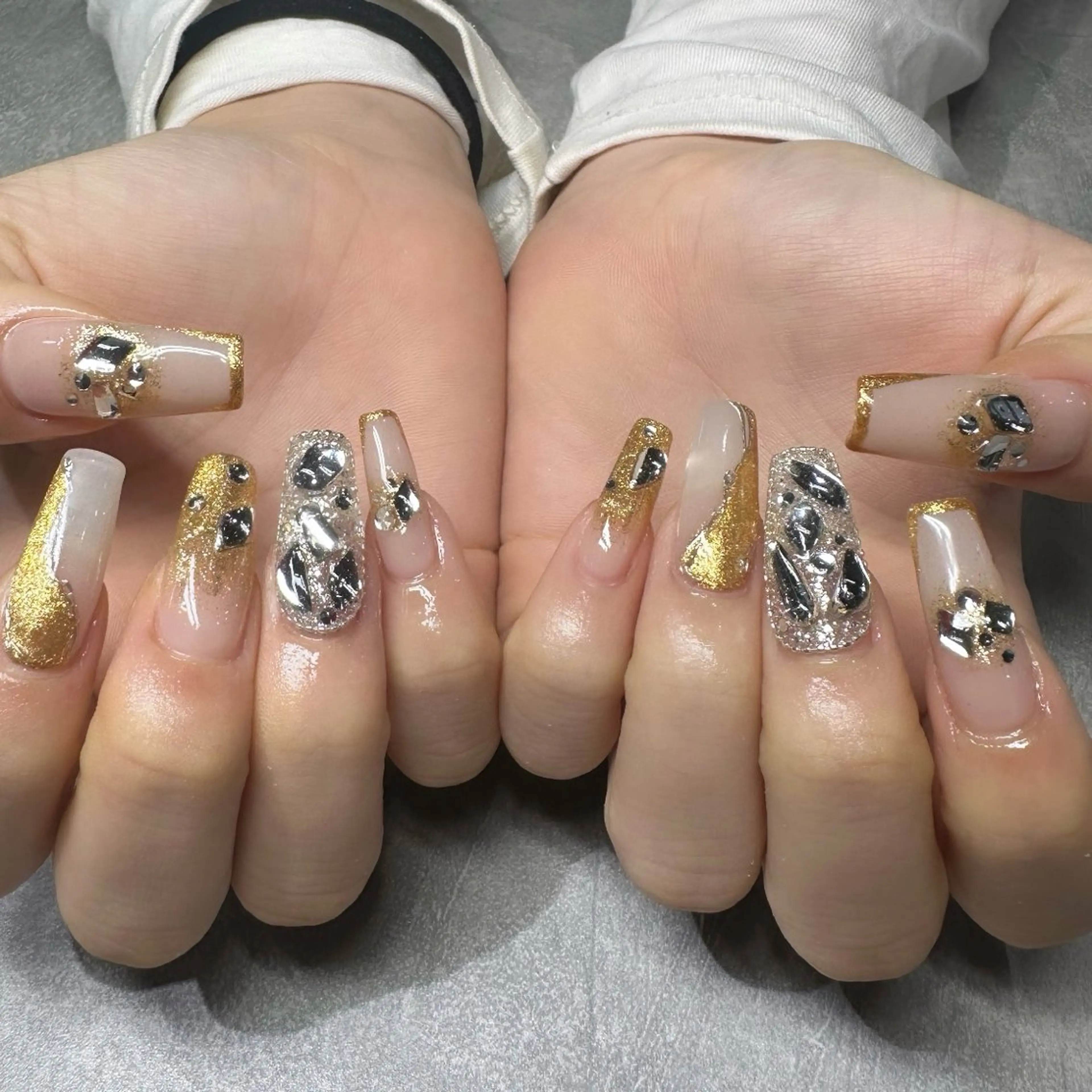 ネイル 成人式 joieange kitano yoのネイルデザイン