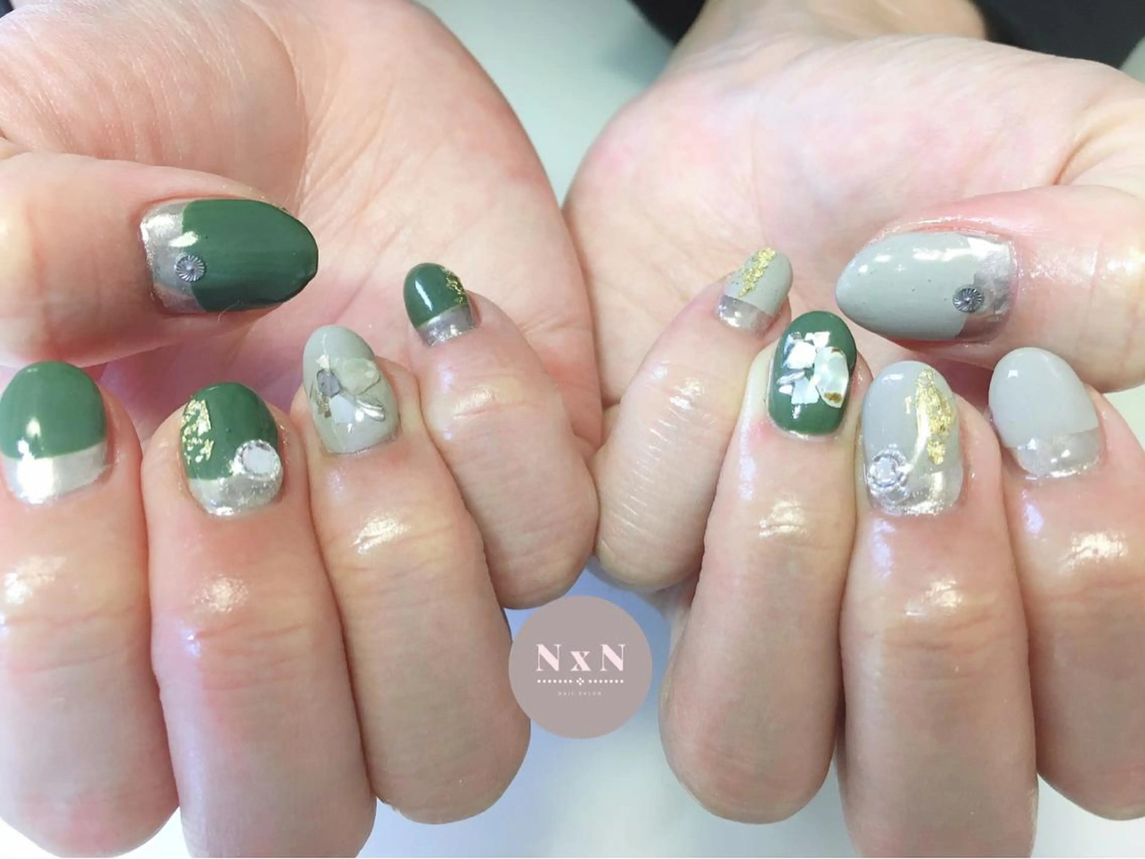 ネイル nail salon N×Nのネイルデザイン