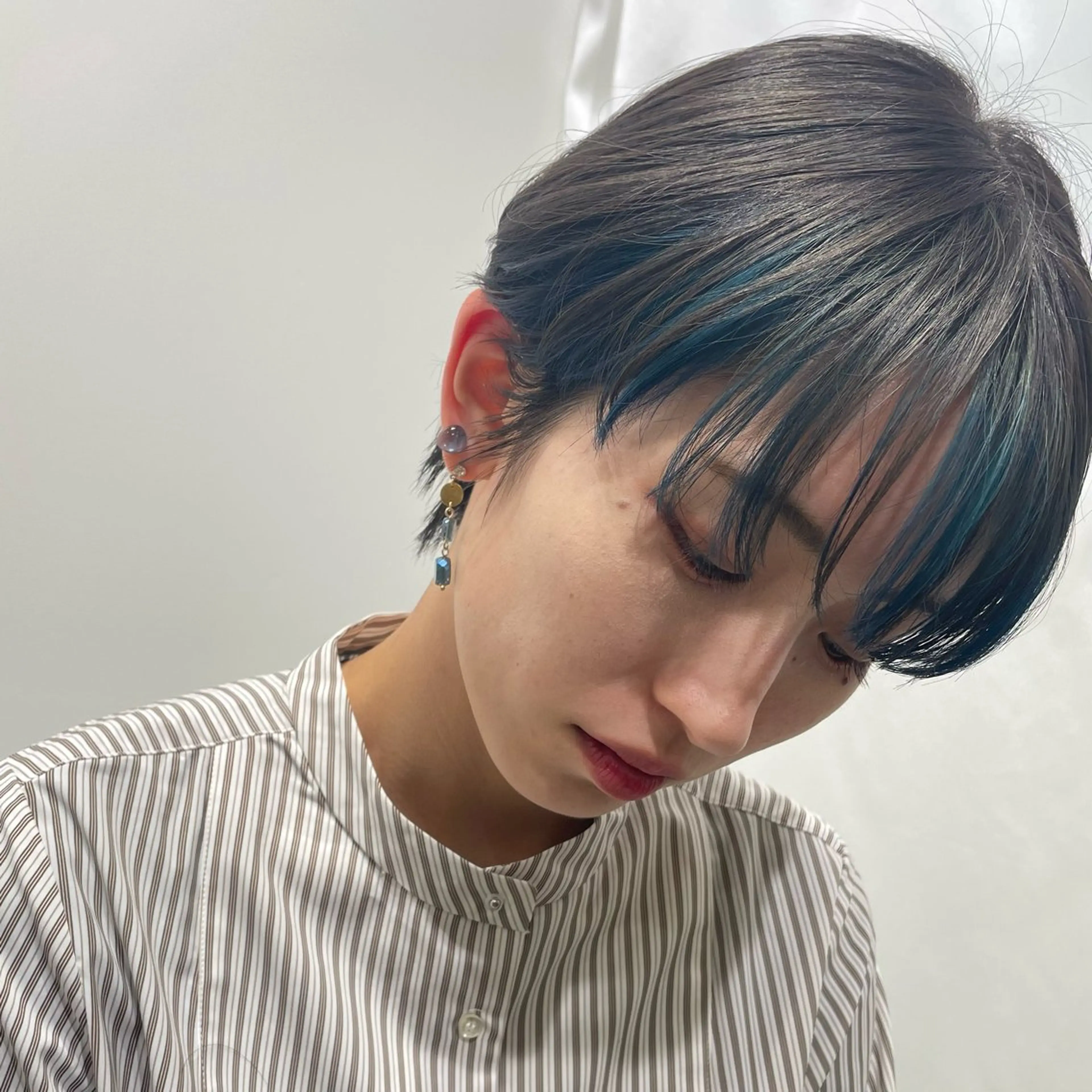 ショート カラー ショート/ボブ/ 吉祥寺/ryoのヘアスタイル