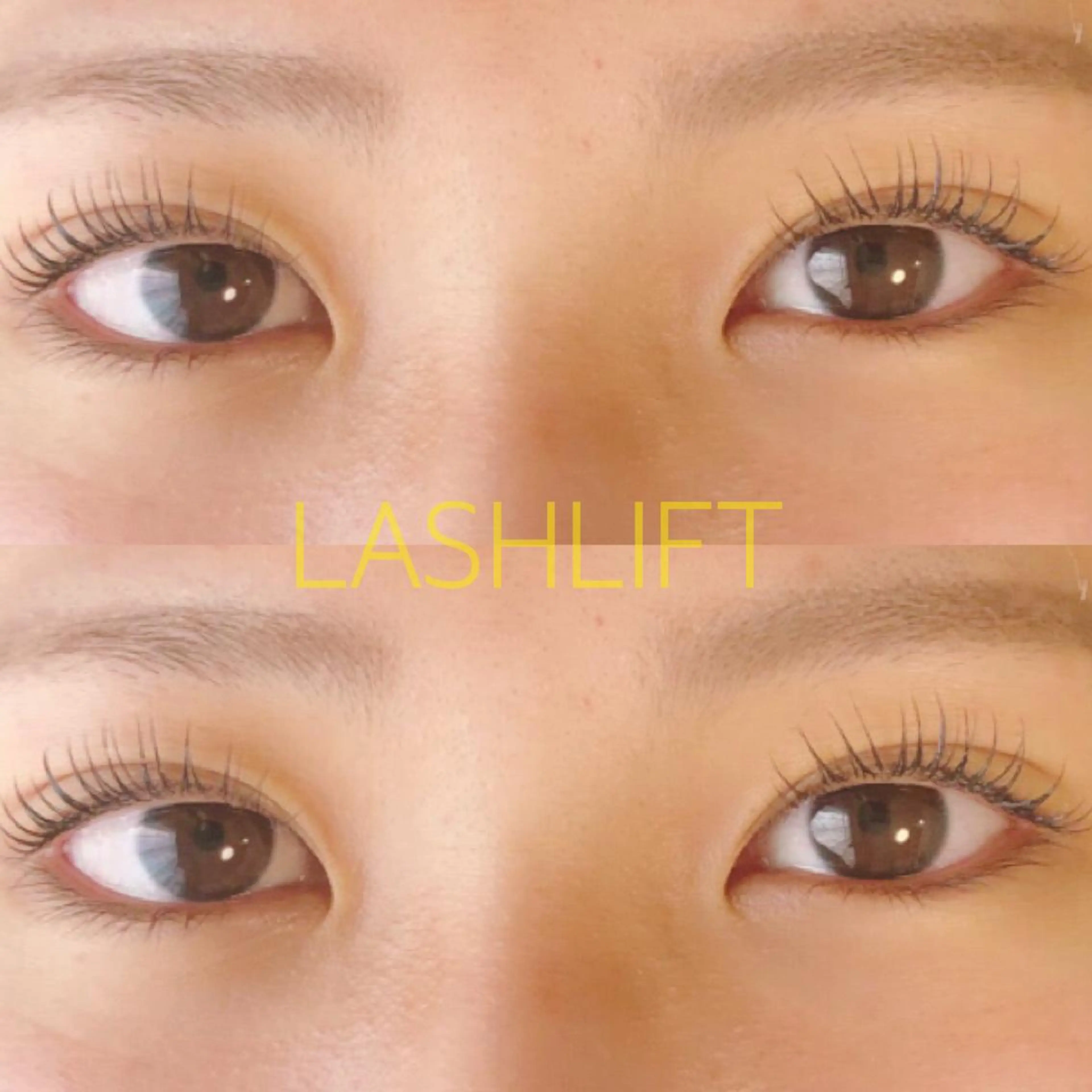 マツエク・マツパ パリジェンヌラッシュリフト 桑原 遥香の眉毛・アイブロウイメージ