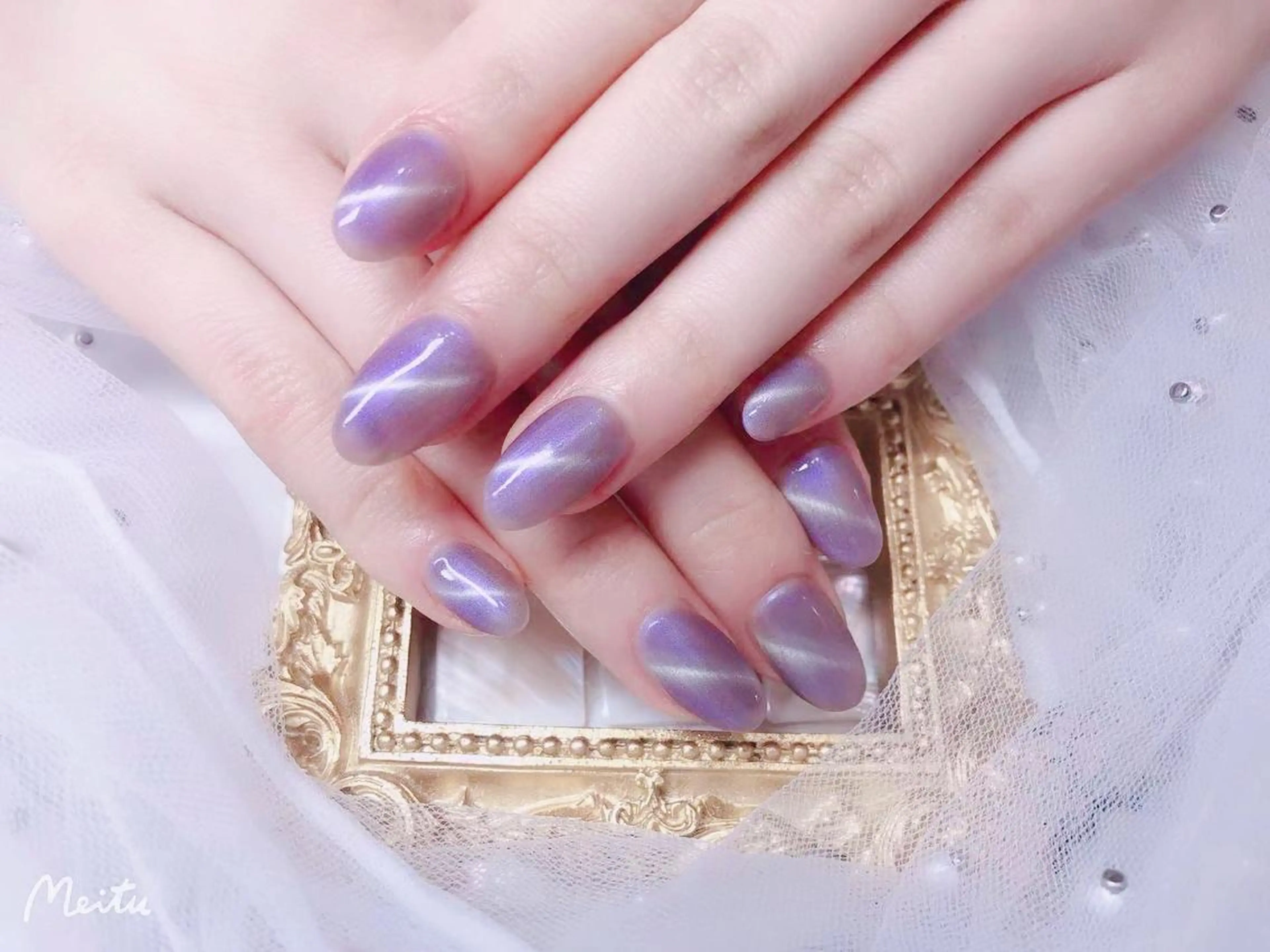 ネイル ハンドネイル マジックミラー所属・マジック ミラーのネイルデザイン